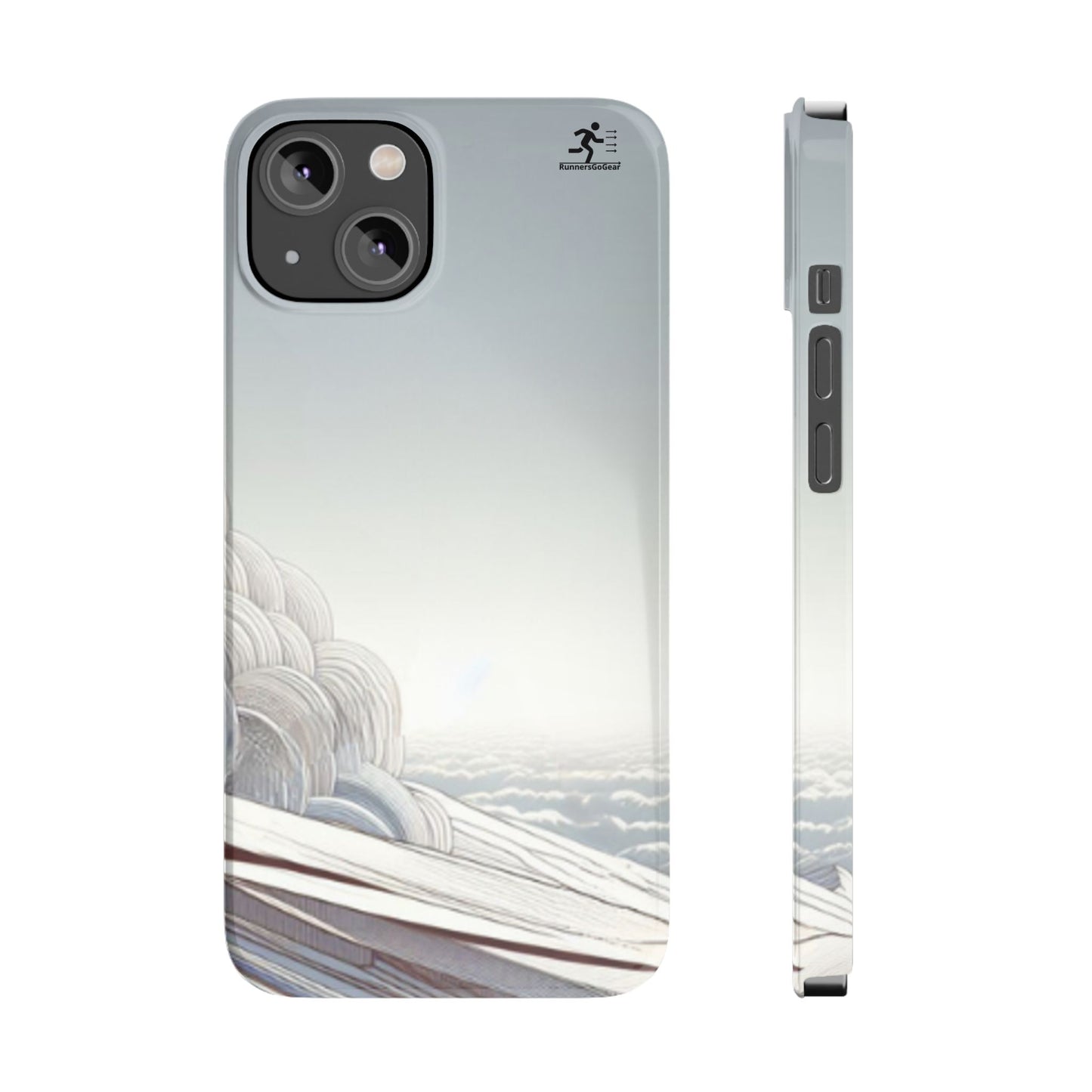 Slim Case For iPhone 15|14|13|12|11|X|XR|XS|Mini|Pro|Pro Max - Zen