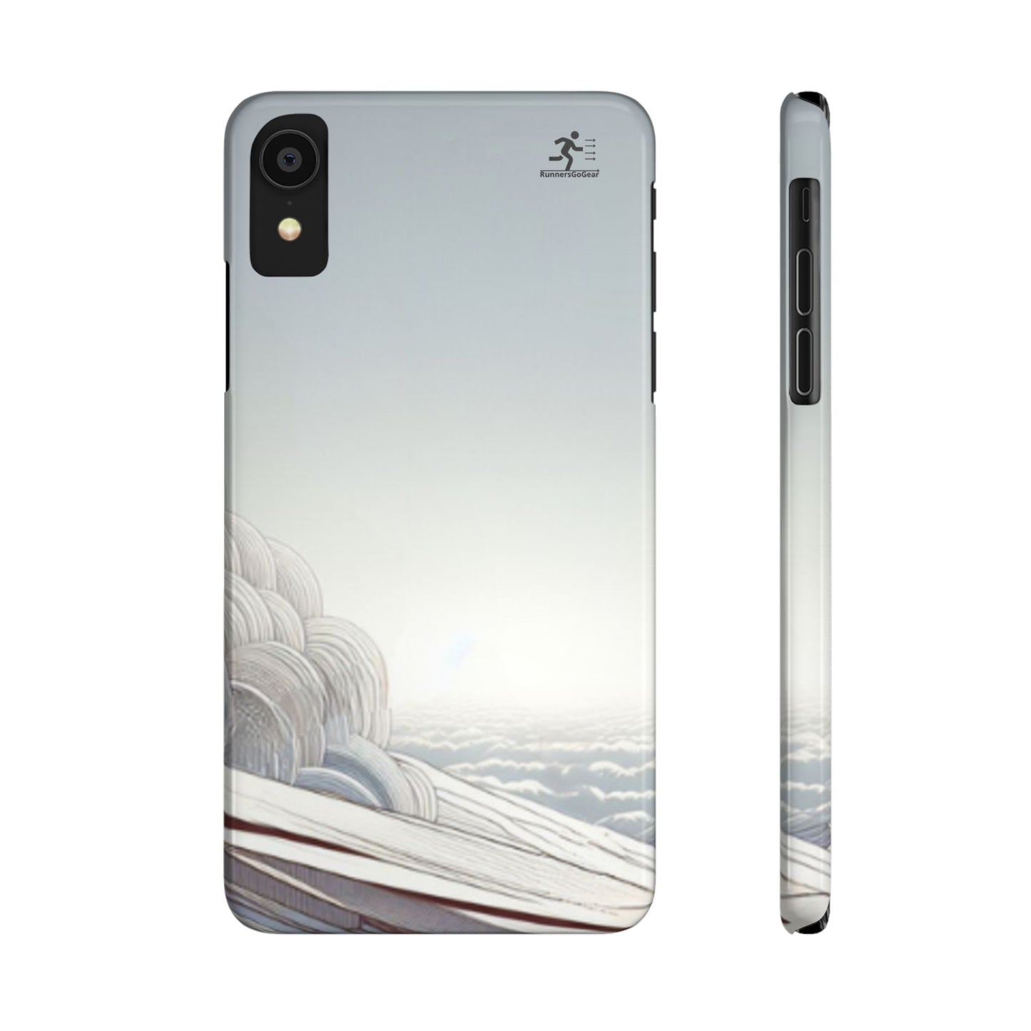 Slim Case For iPhone 15|14|13|12|11|X|XR|XS|Mini|Pro|Pro Max - Zen