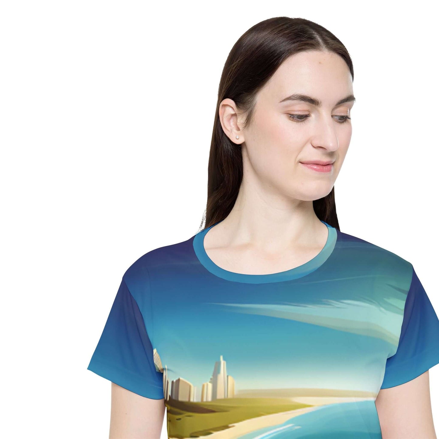 Chill Beach Run - Women's Active Tee