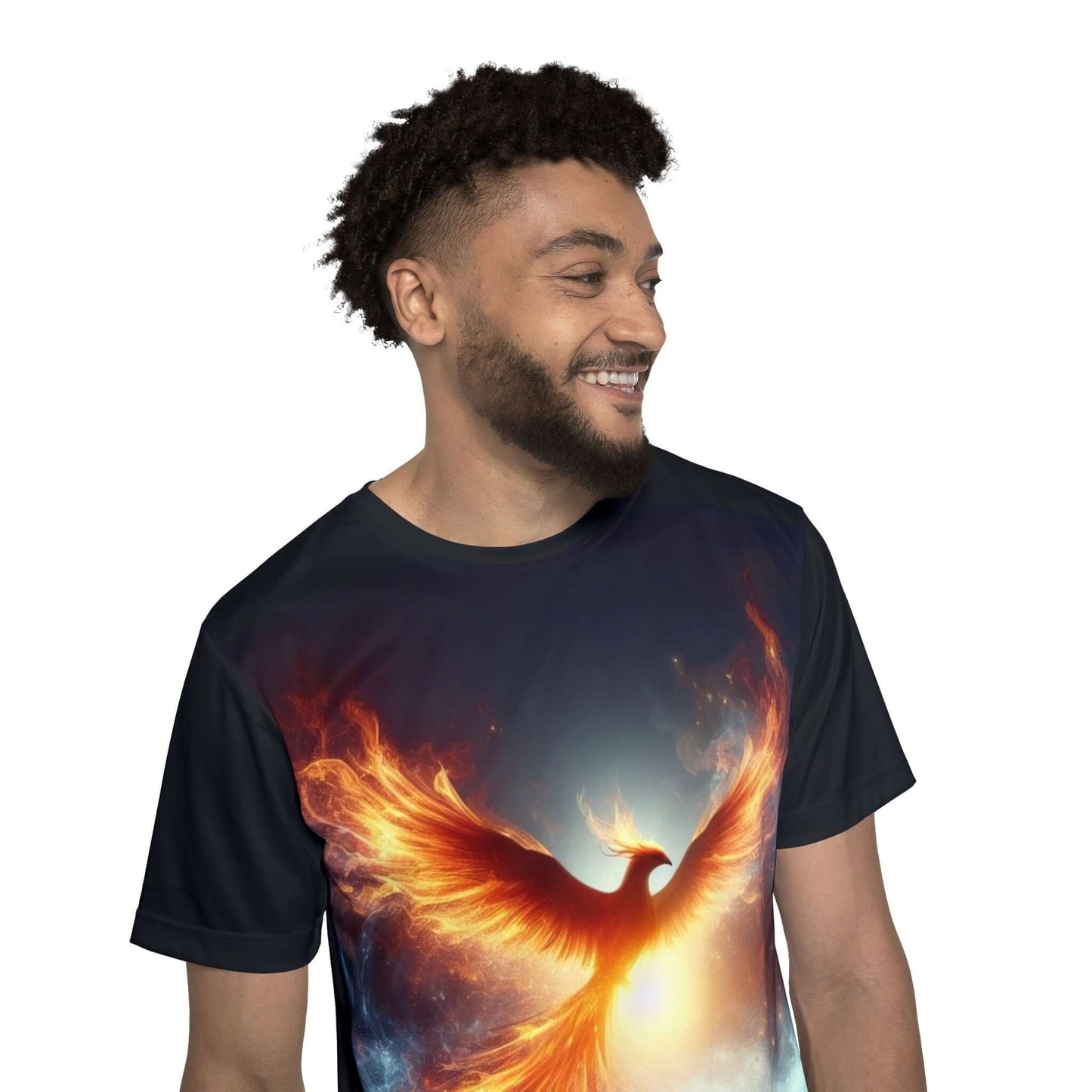 Rising Phoenix - Men's Running Shirt