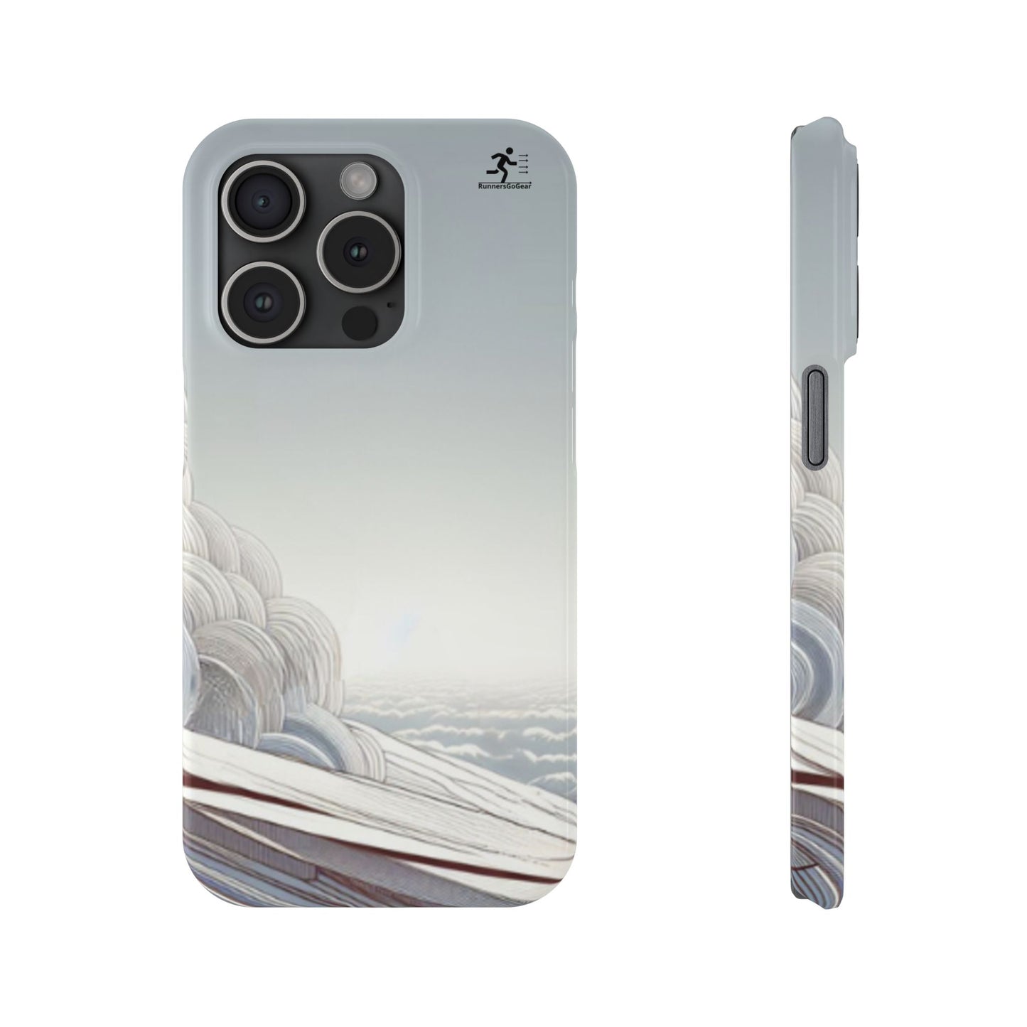 Slim Case For iPhone 15|14|13|12|11|X|XR|XS|Mini|Pro|Pro Max - Zen