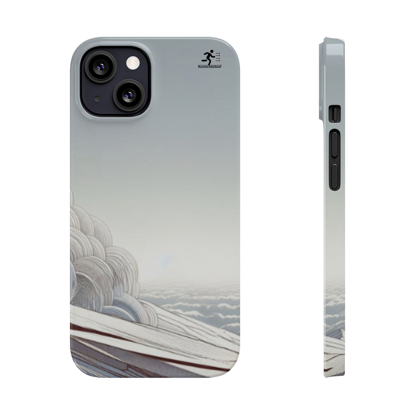 Slim Case For iPhone 15|14|13|12|11|X|XR|XS|Mini|Pro|Pro Max - Zen