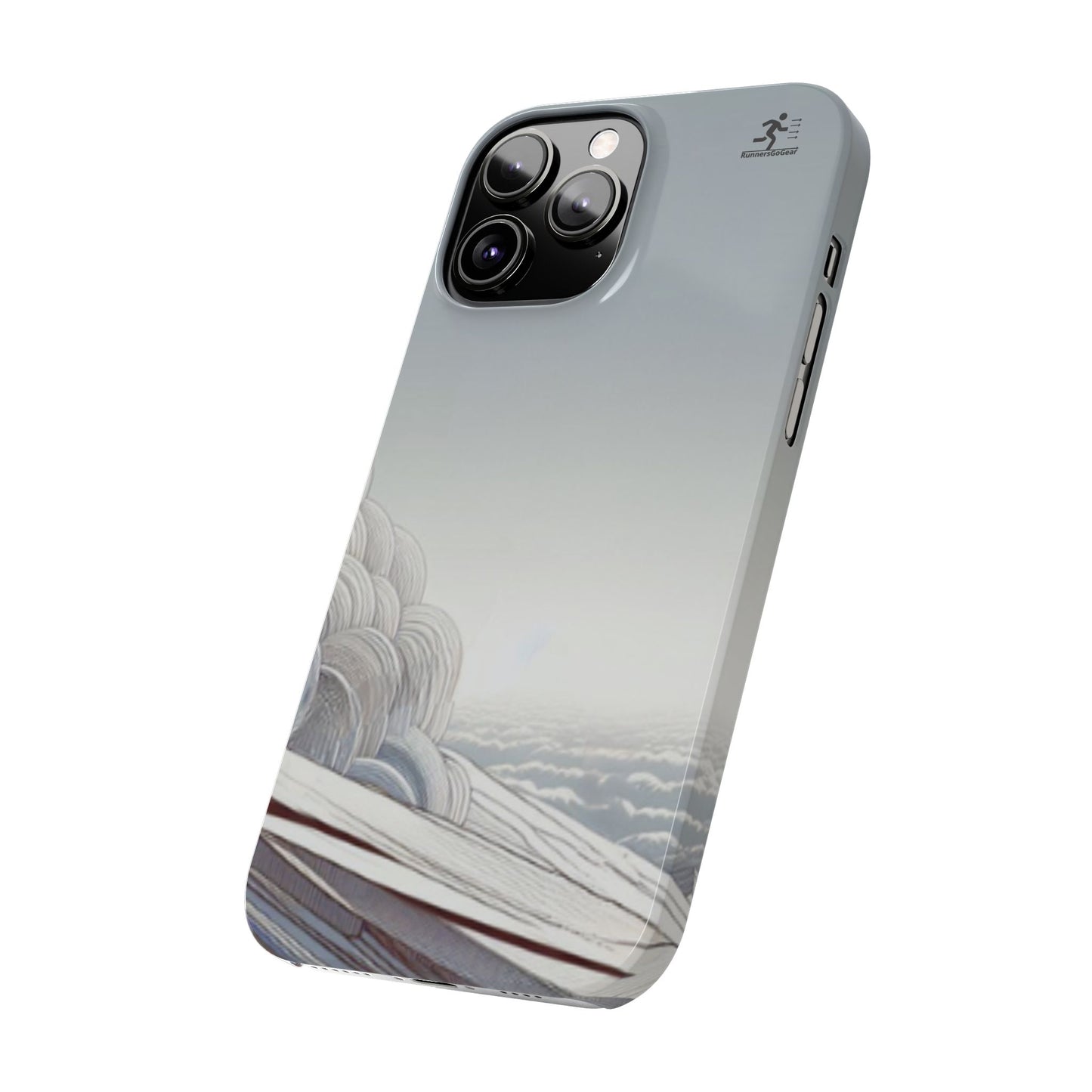 Slim Case For iPhone 15|14|13|12|11|X|XR|XS|Mini|Pro|Pro Max - Zen