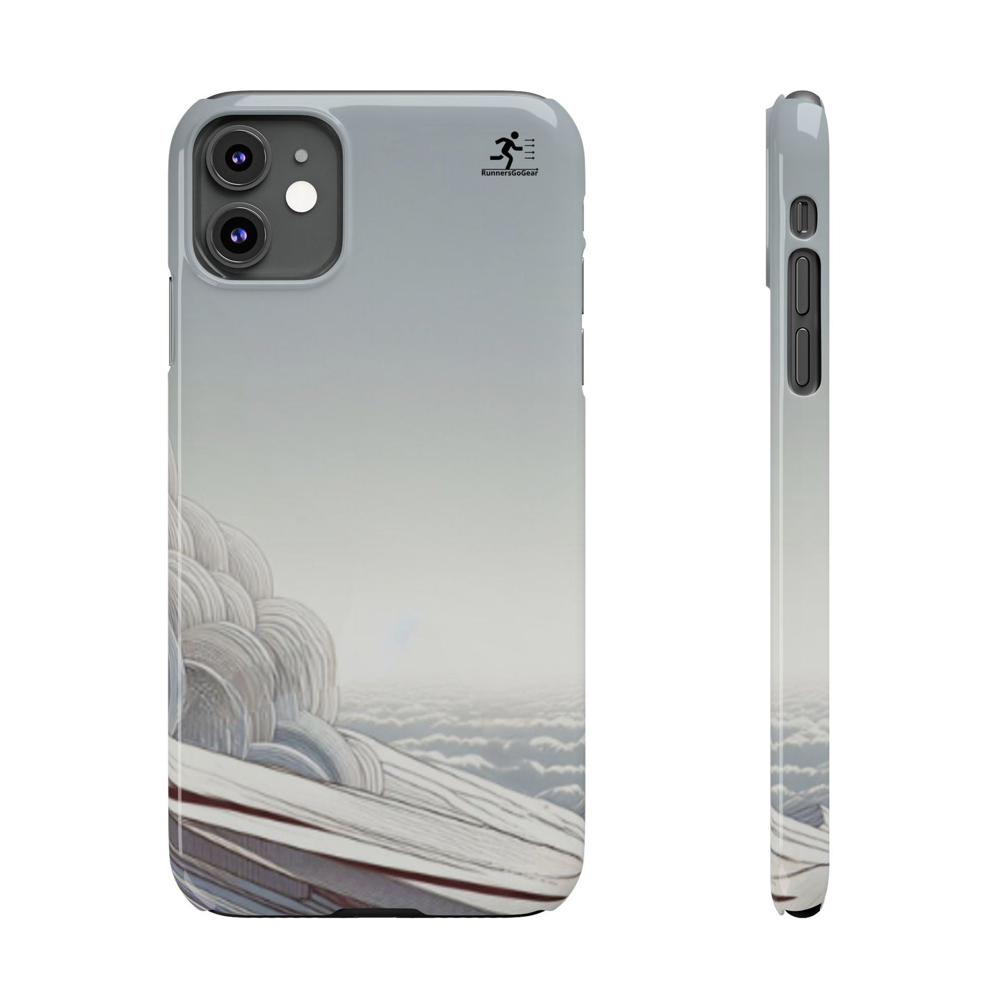 Slim Case For iPhone 15|14|13|12|11|X|XR|XS|Mini|Pro|Pro Max - Zen