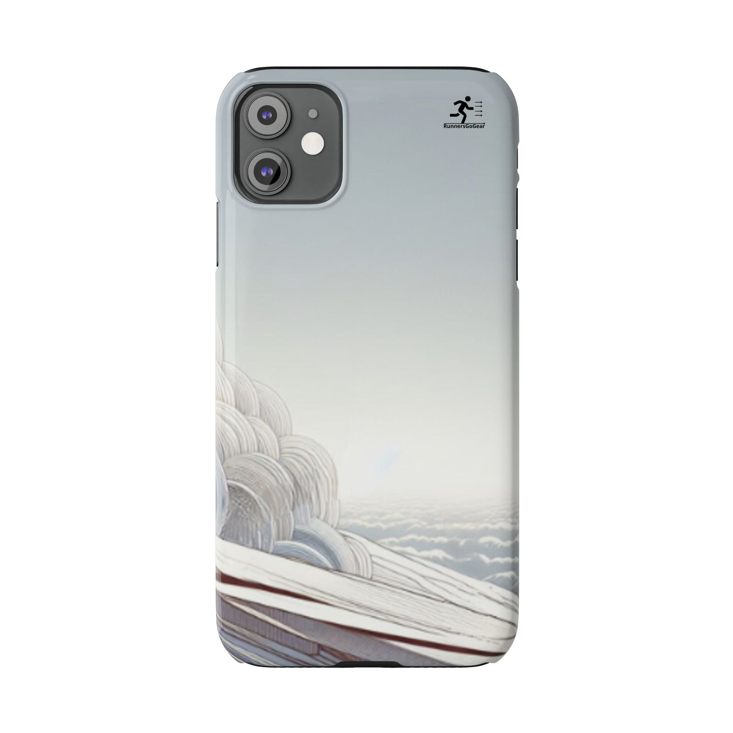 Slim Case For iPhone 15|14|13|12|11|X|XR|XS|Mini|Pro|Pro Max - Zen