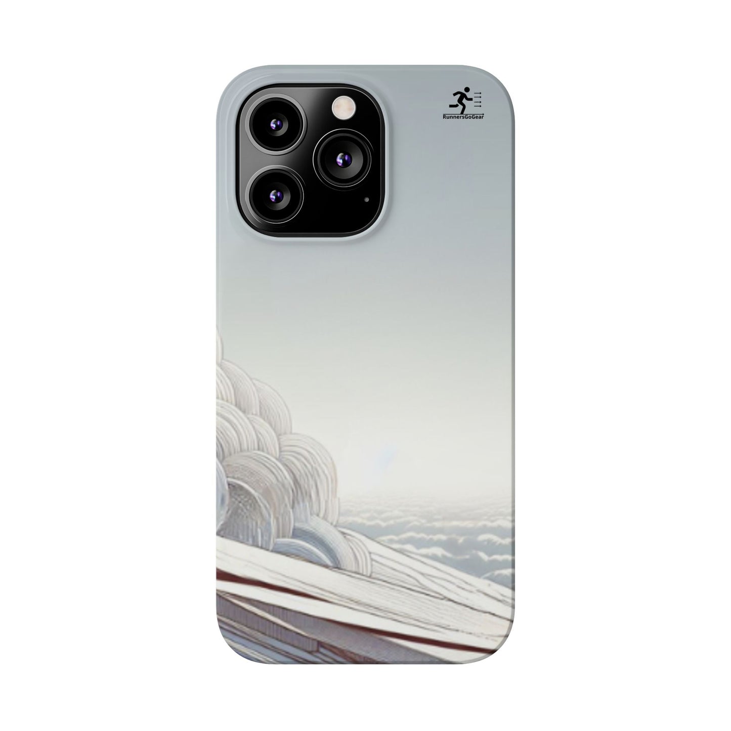 Slim Case For iPhone 15|14|13|12|11|X|XR|XS|Mini|Pro|Pro Max - Zen