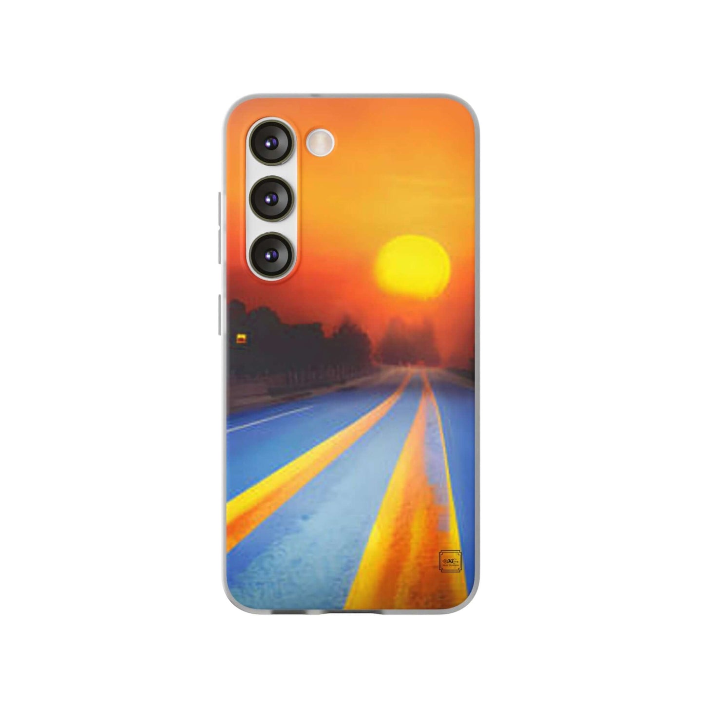 Flexible Cases For iPhone 14|13|12|11|10|9|8|7|Pro|Max & Samsung Galaxy s21|s22|s23|Plus|Ultra - The Road Ahead...