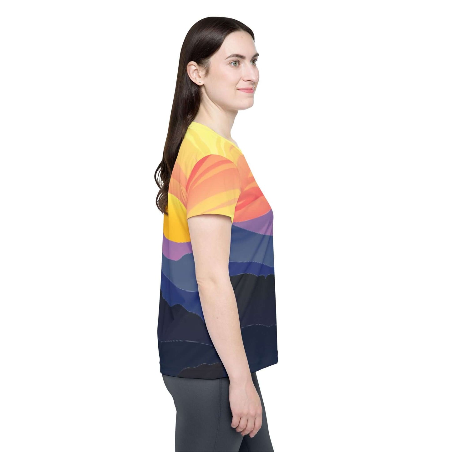 Mountainside - Women's Active Tee