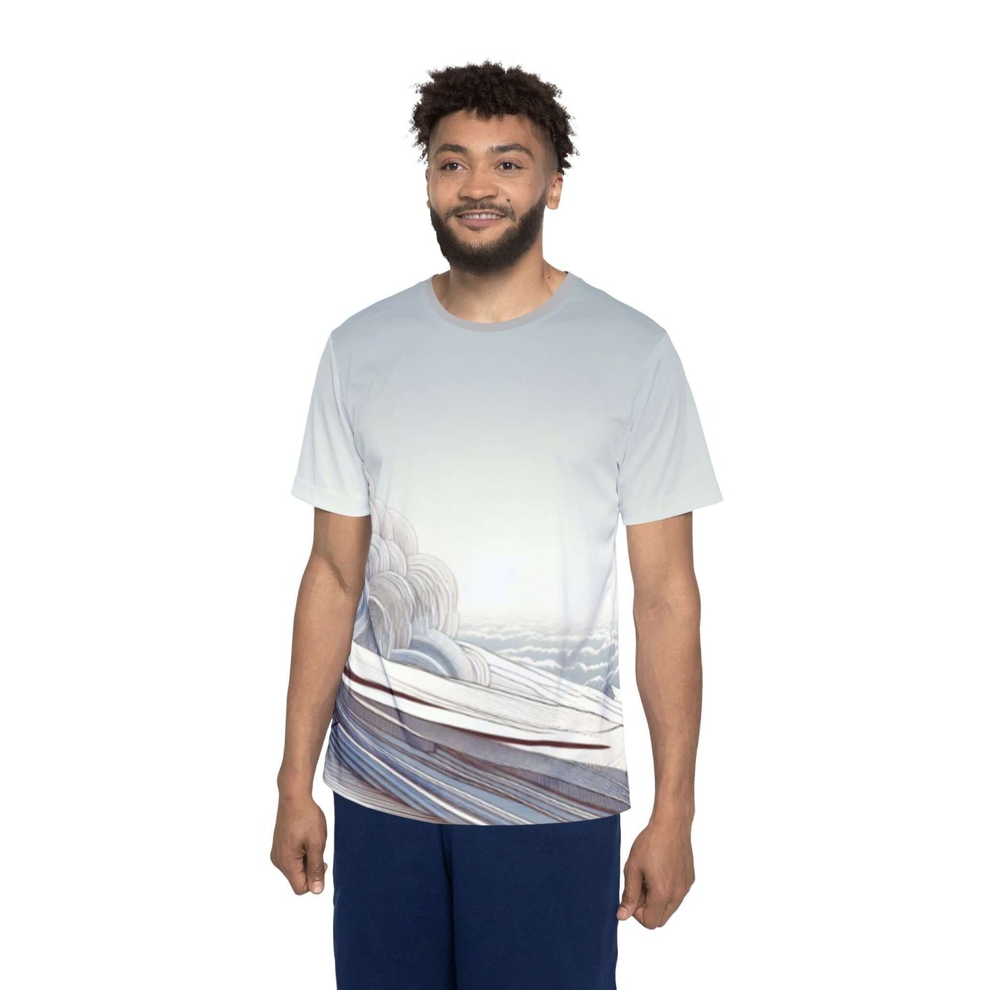 Zen - Men's Athletic Shirt