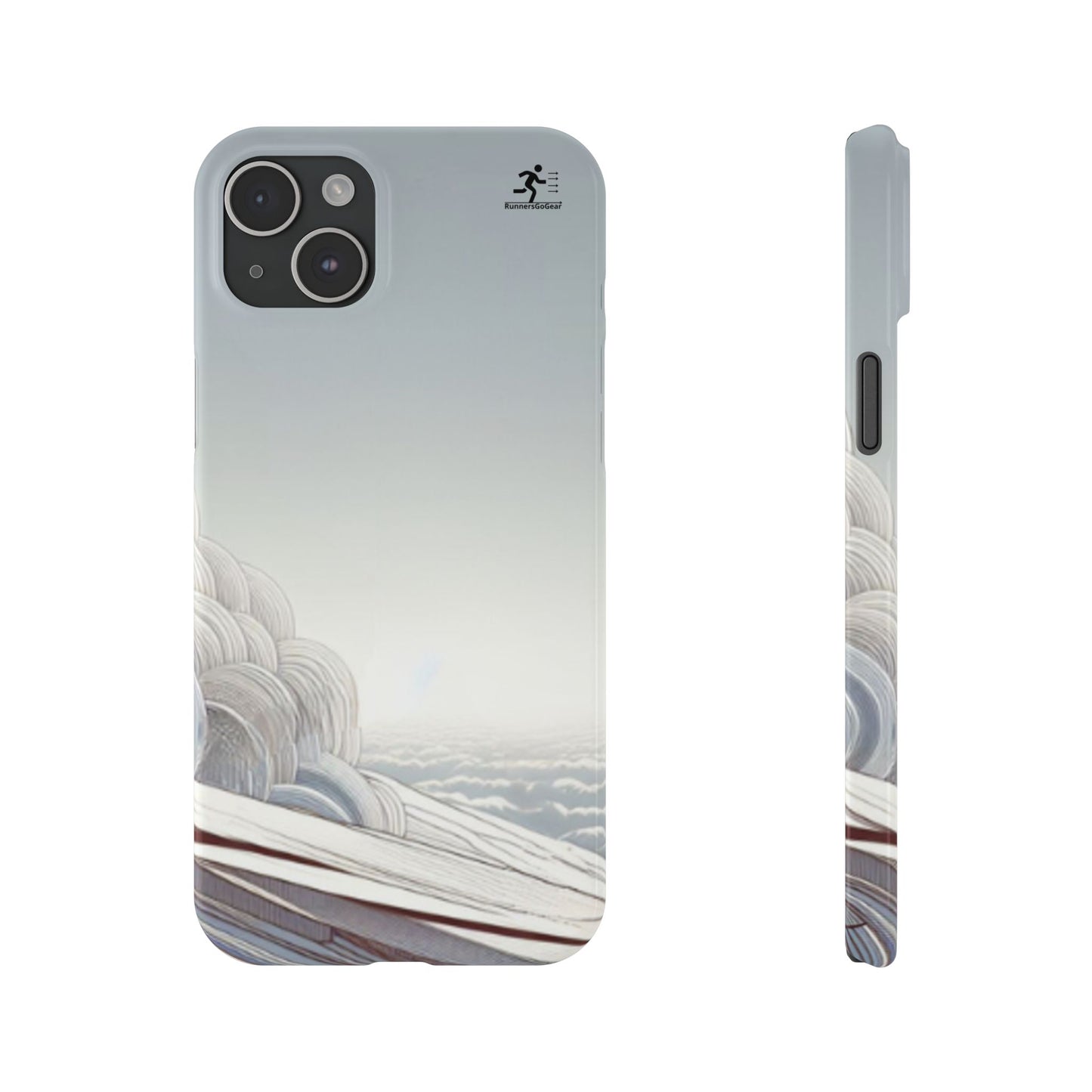 Slim Case For iPhone 15|14|13|12|11|X|XR|XS|Mini|Pro|Pro Max - Zen