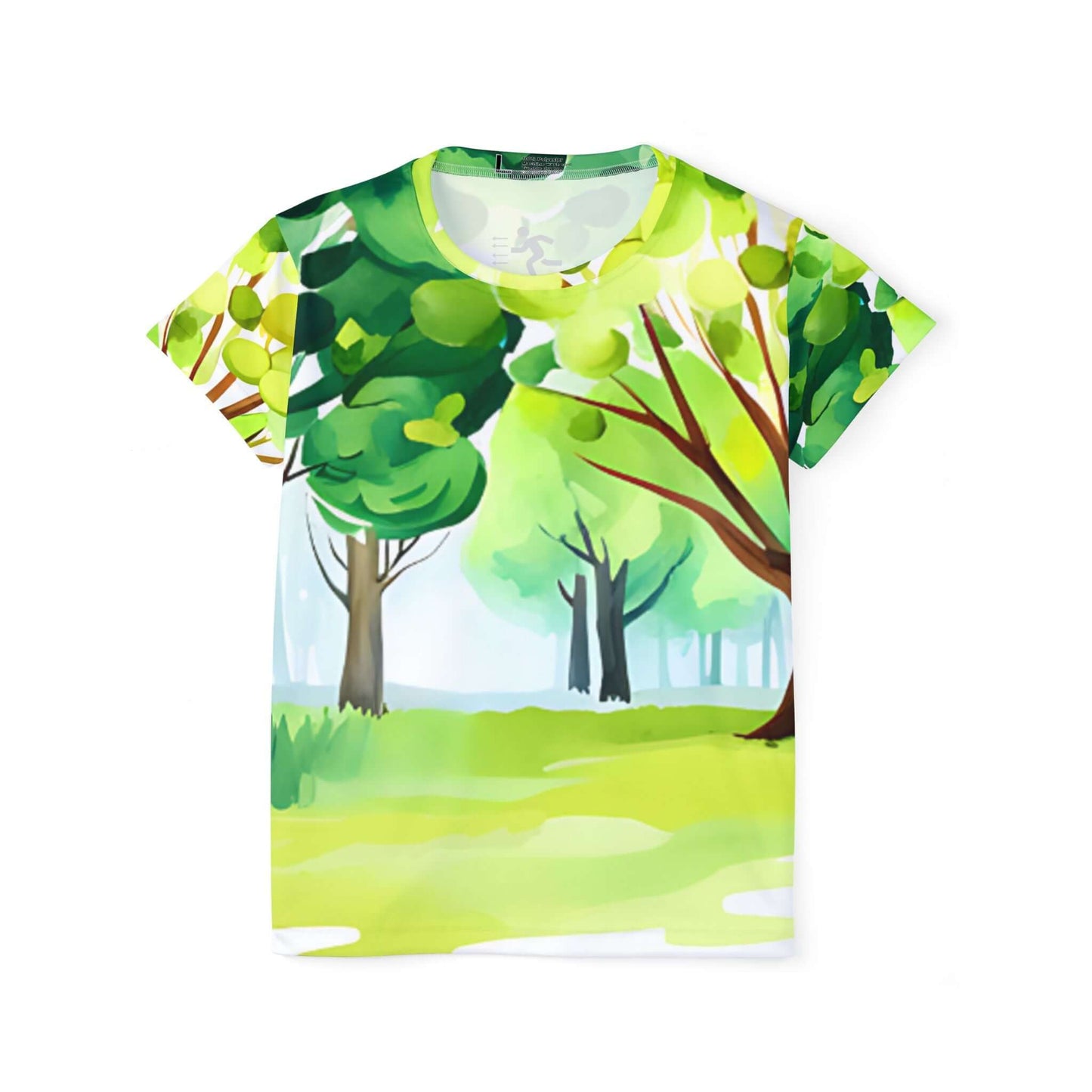 Free To Run - Women's Active Shirt