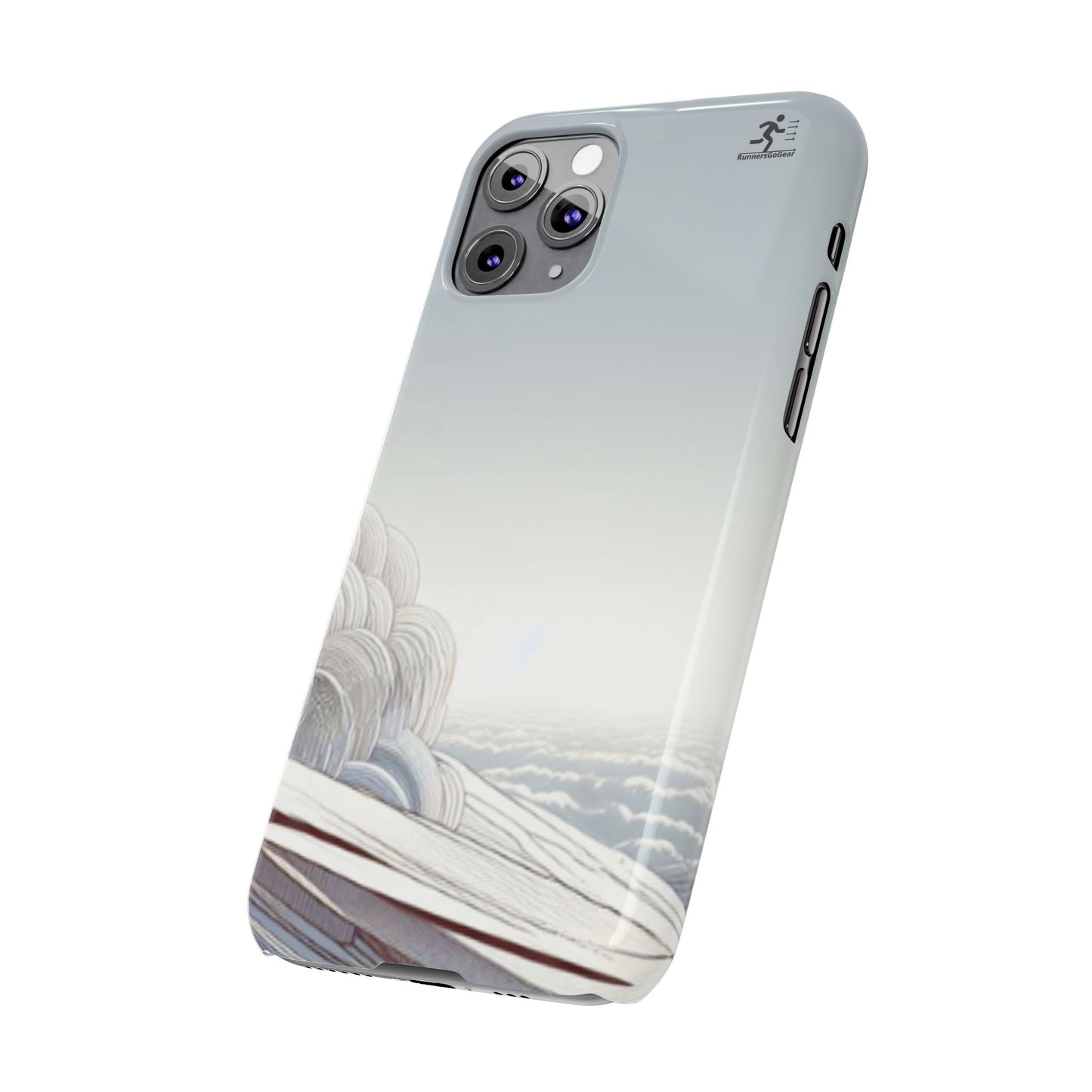 Slim Case For iPhone 15|14|13|12|11|X|XR|XS|Mini|Pro|Pro Max - Zen