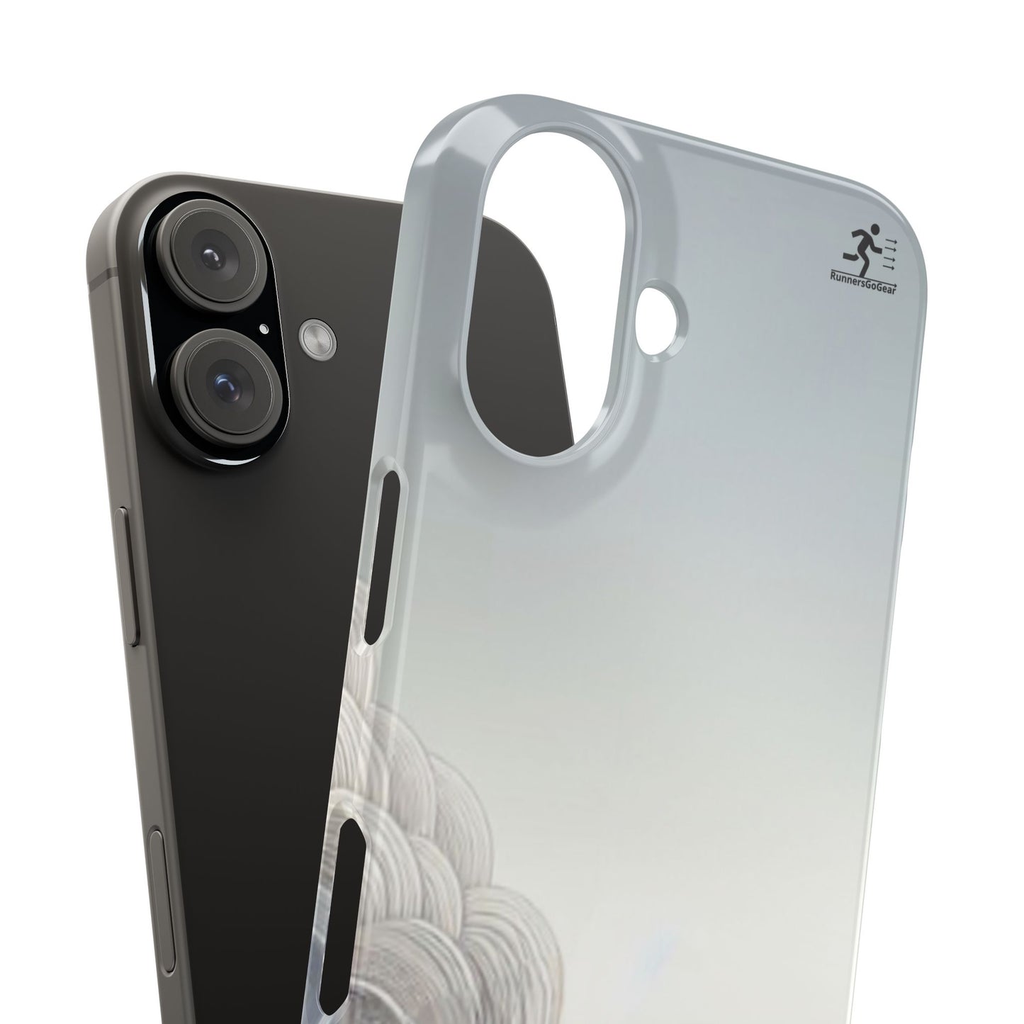 Slim Case For iPhone 15|14|13|12|11|X|XR|XS|Mini|Pro|Pro Max - Zen