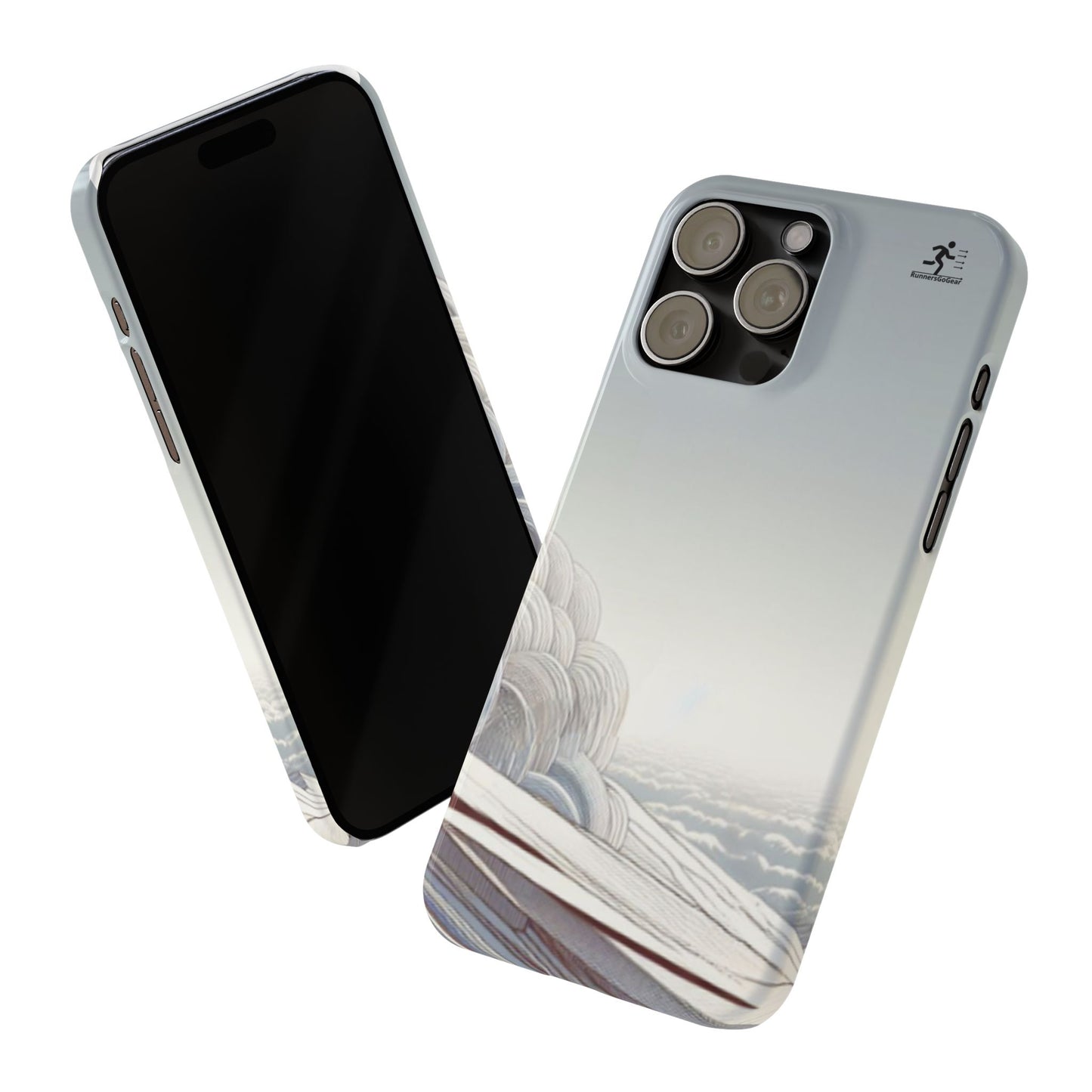 Slim Case For iPhone 15|14|13|12|11|X|XR|XS|Mini|Pro|Pro Max - Zen