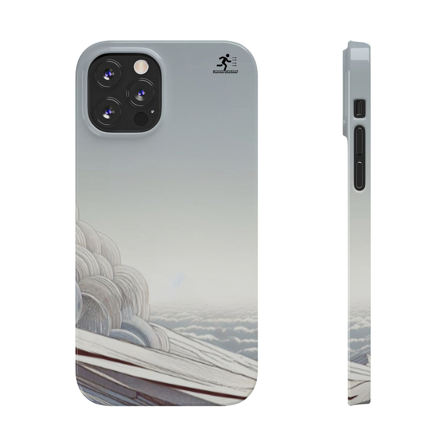 Slim Case For iPhone 15|14|13|12|11|X|XR|XS|Mini|Pro|Pro Max - Zen