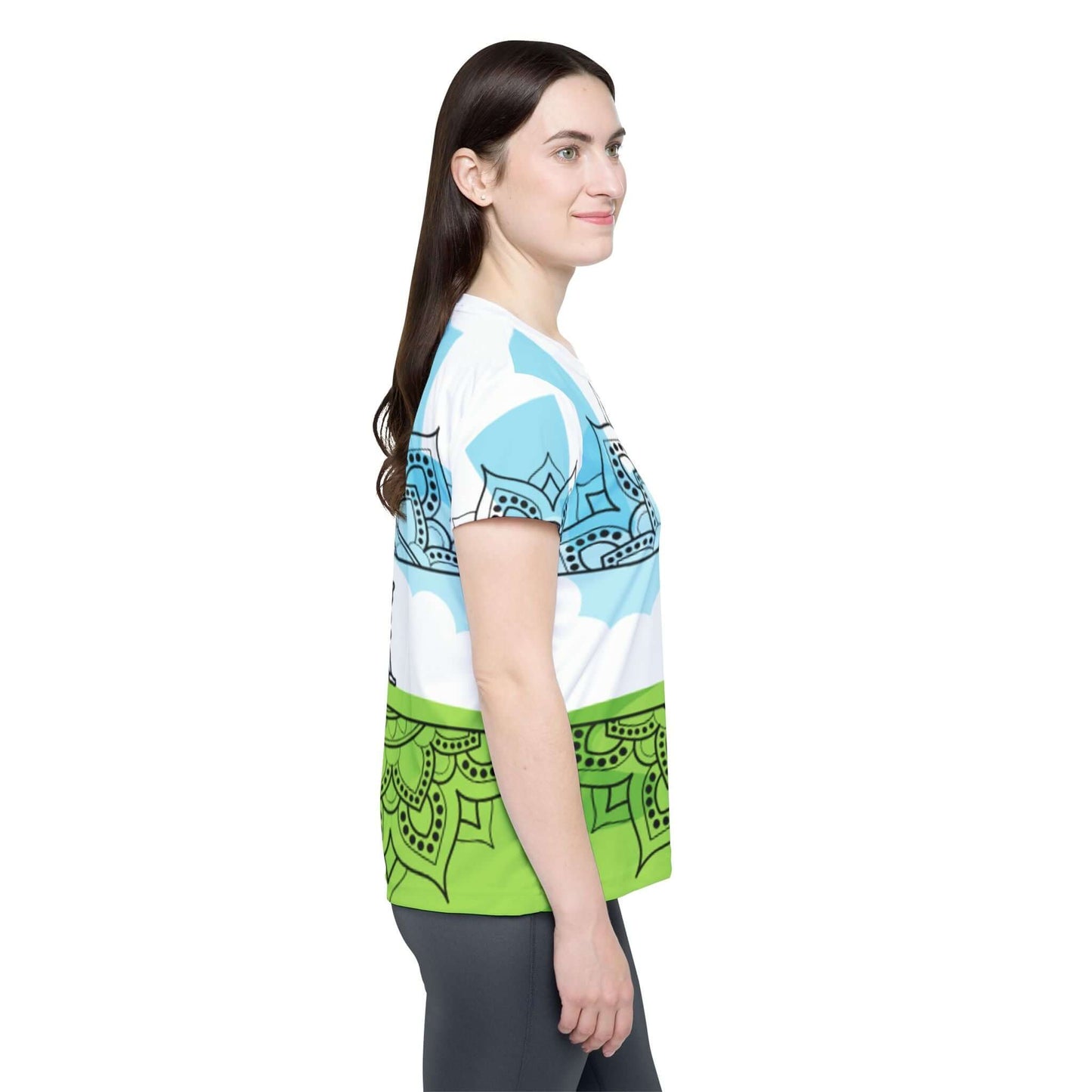 In Circles - Women's Active Tee