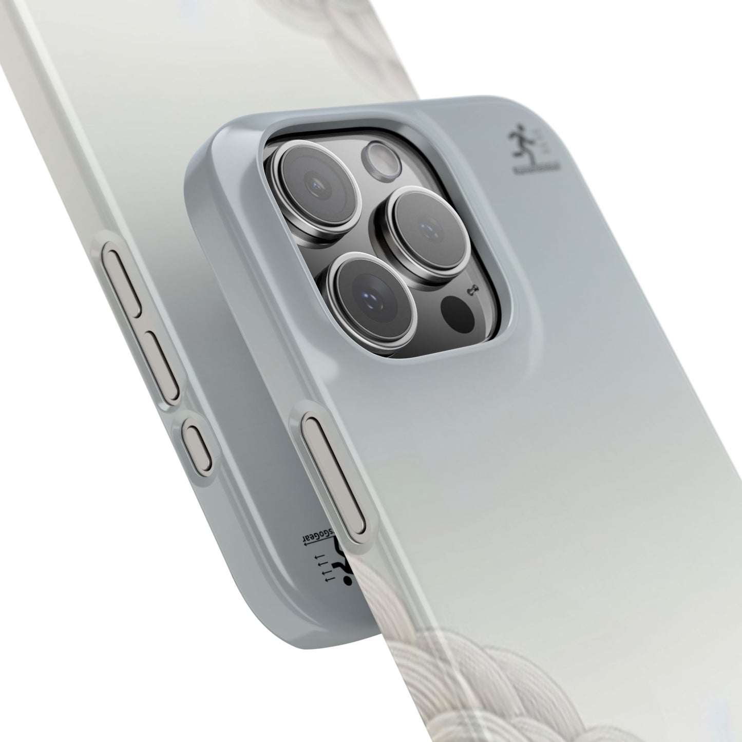 Slim Case For iPhone 15|14|13|12|11|X|XR|XS|Mini|Pro|Pro Max - Zen