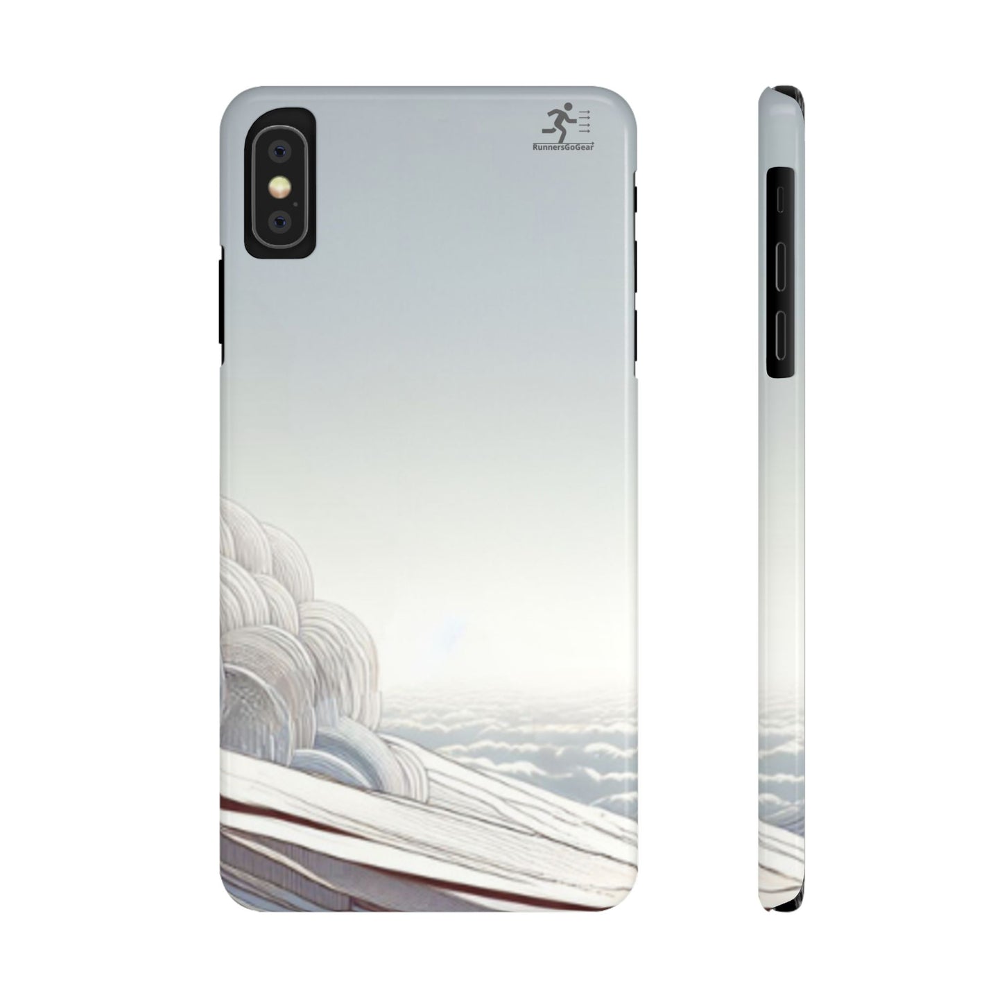 Slim Case For iPhone 15|14|13|12|11|X|XR|XS|Mini|Pro|Pro Max - Zen