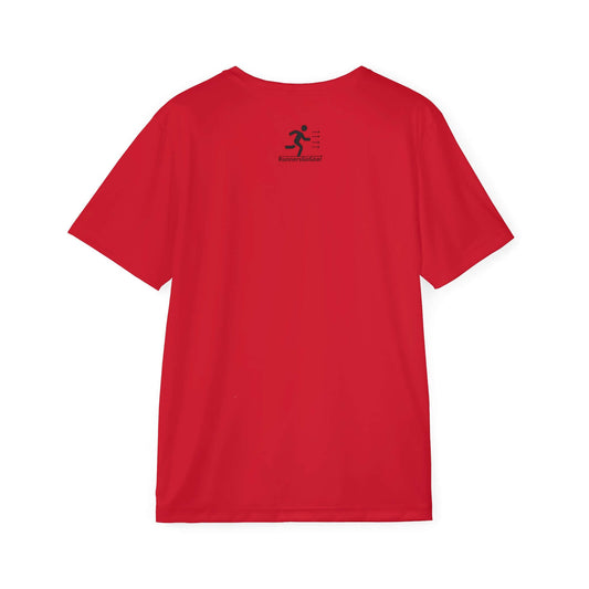 Got My Number? - Red Men's Running Shirt