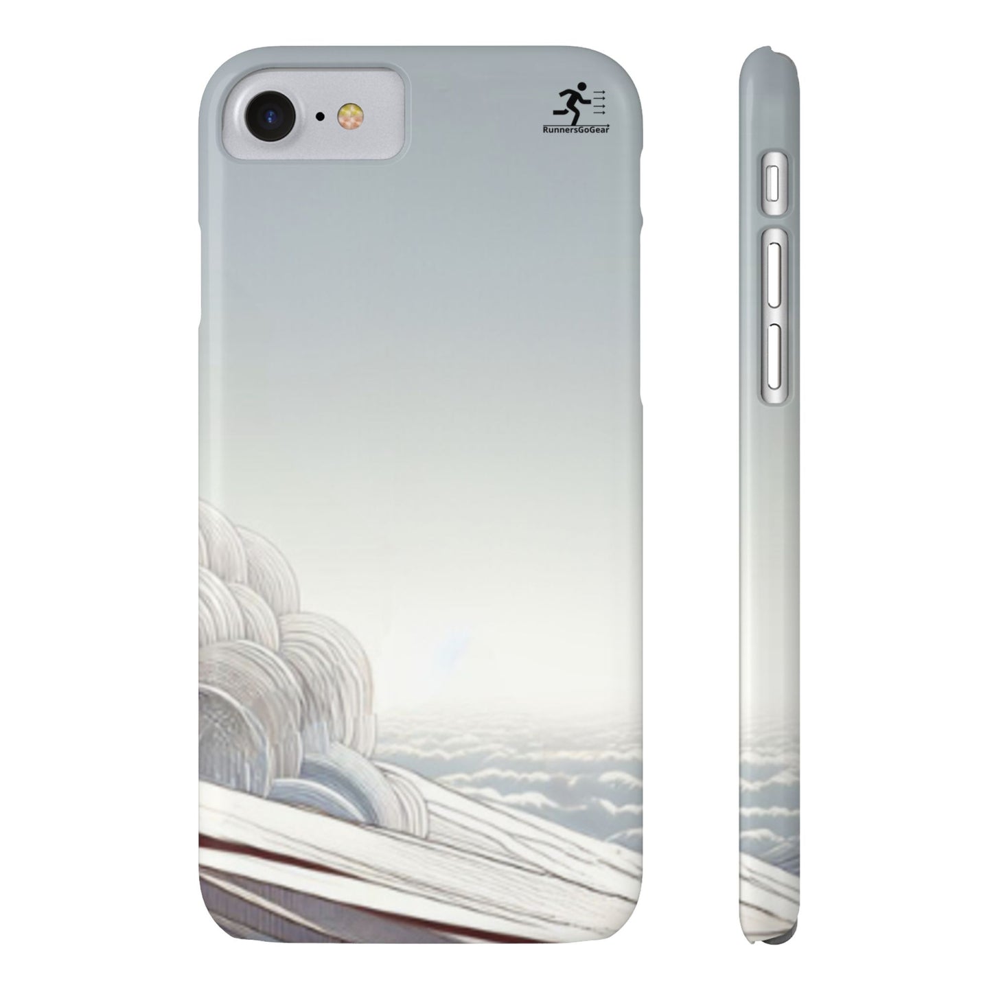 Slim Case For iPhone 15|14|13|12|11|X|XR|XS|Mini|Pro|Pro Max - Zen