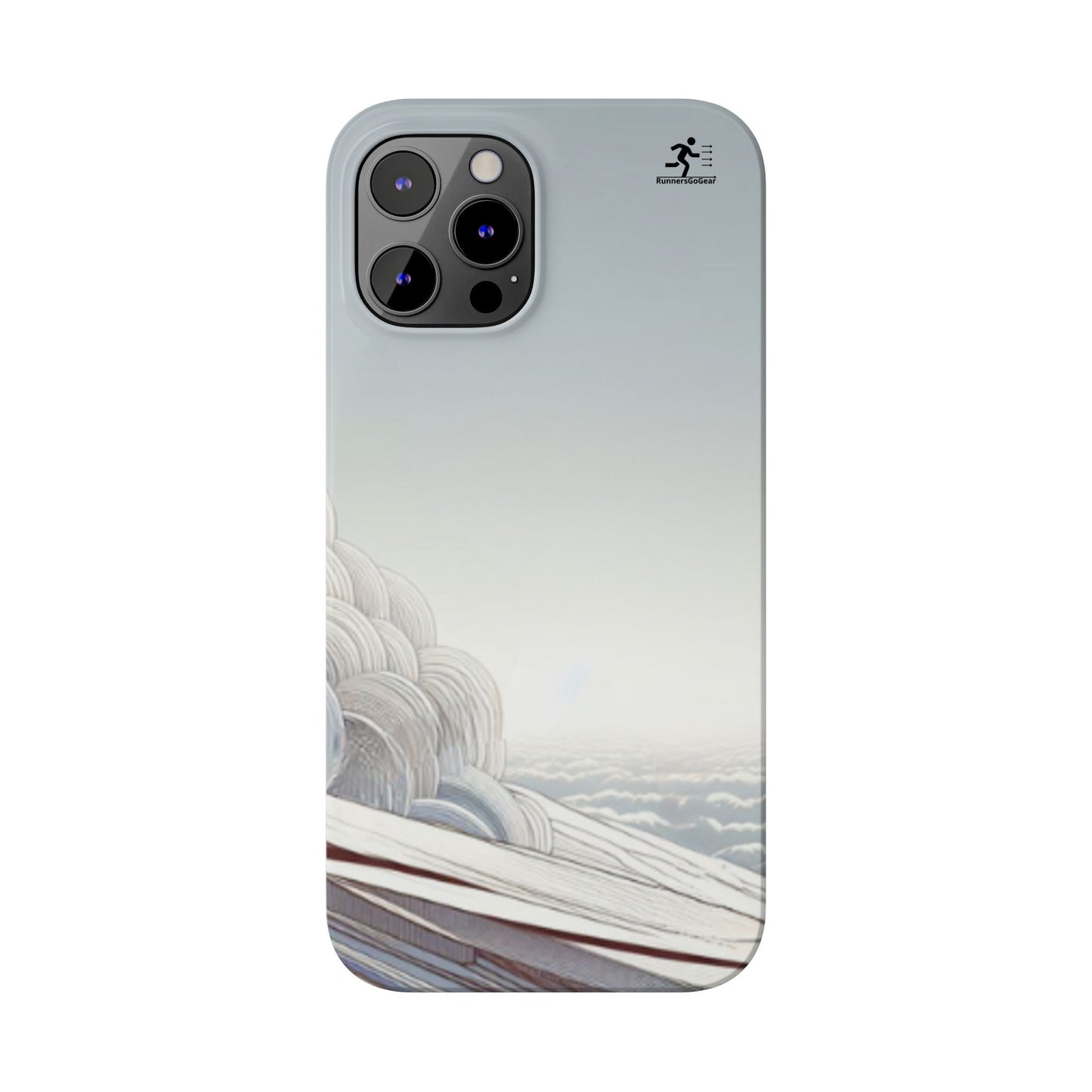 Slim Case For iPhone 15|14|13|12|11|X|XR|XS|Mini|Pro|Pro Max - Zen