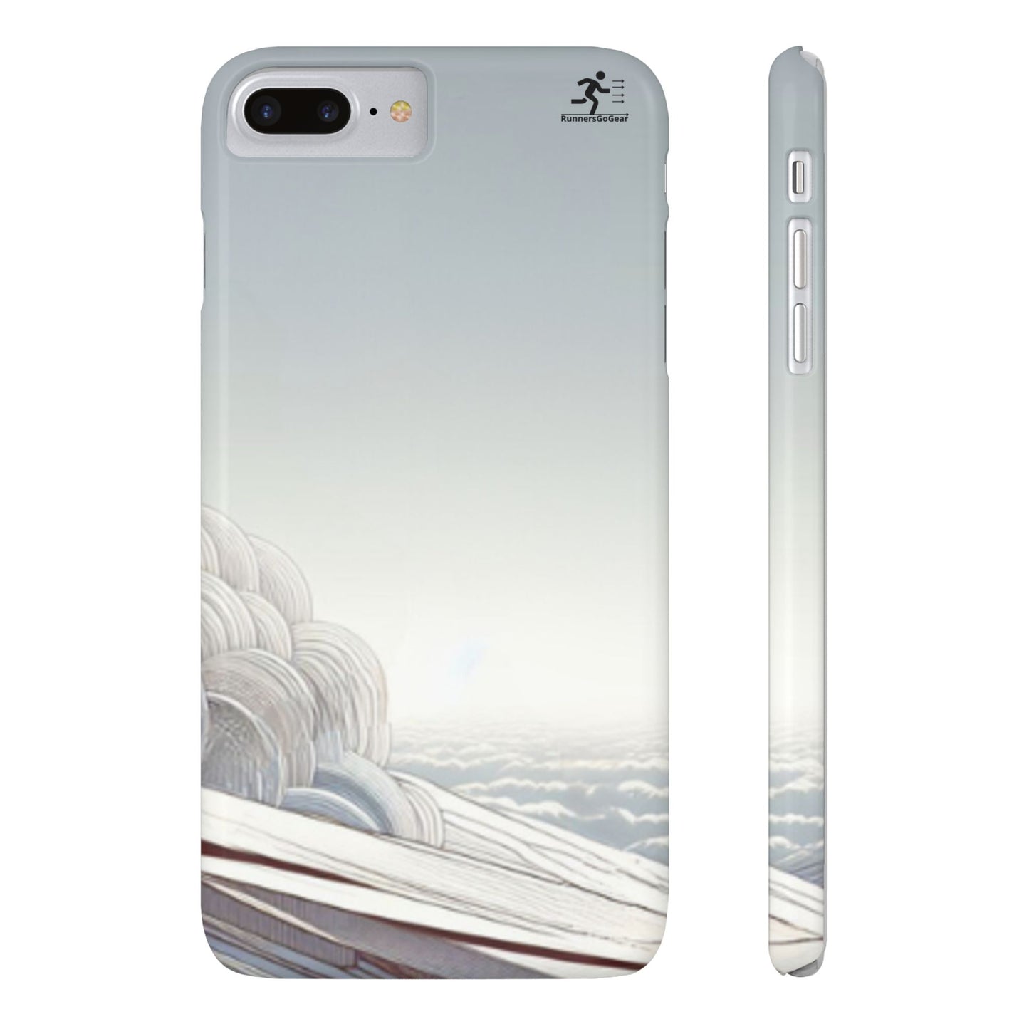 Slim Case For iPhone 15|14|13|12|11|X|XR|XS|Mini|Pro|Pro Max - Zen