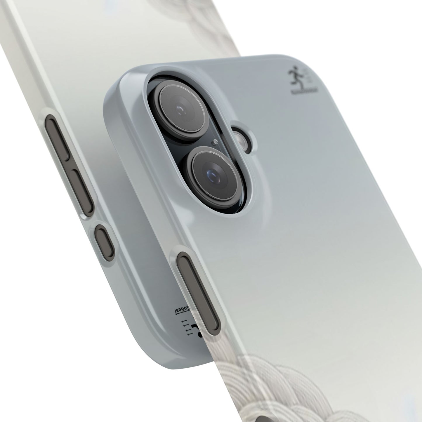 Slim Case For iPhone 15|14|13|12|11|X|XR|XS|Mini|Pro|Pro Max - Zen
