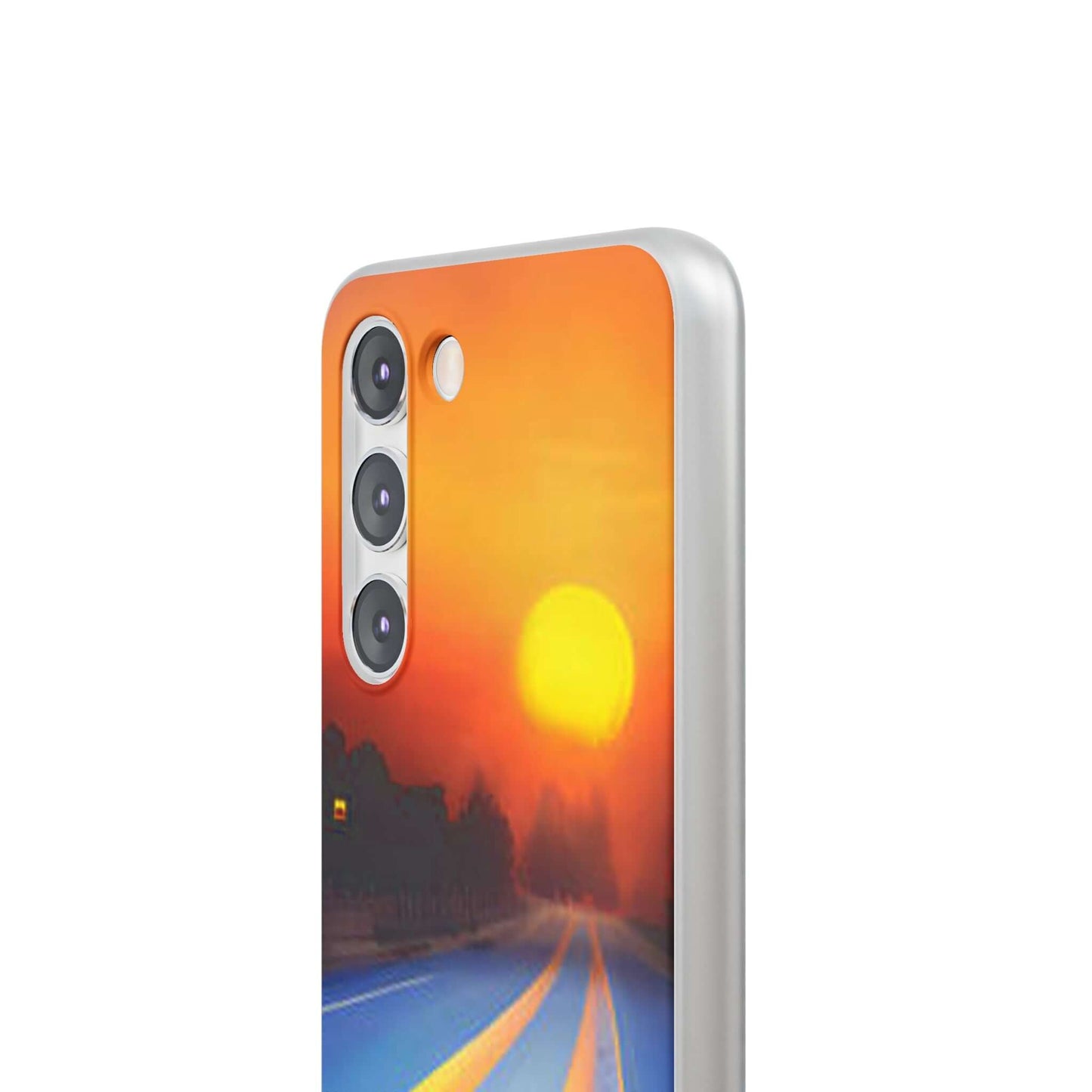 Flexible Cases For iPhone 14|13|12|11|10|9|8|7|Pro|Max & Samsung Galaxy s21|s22|s23|Plus|Ultra - The Road Ahead...