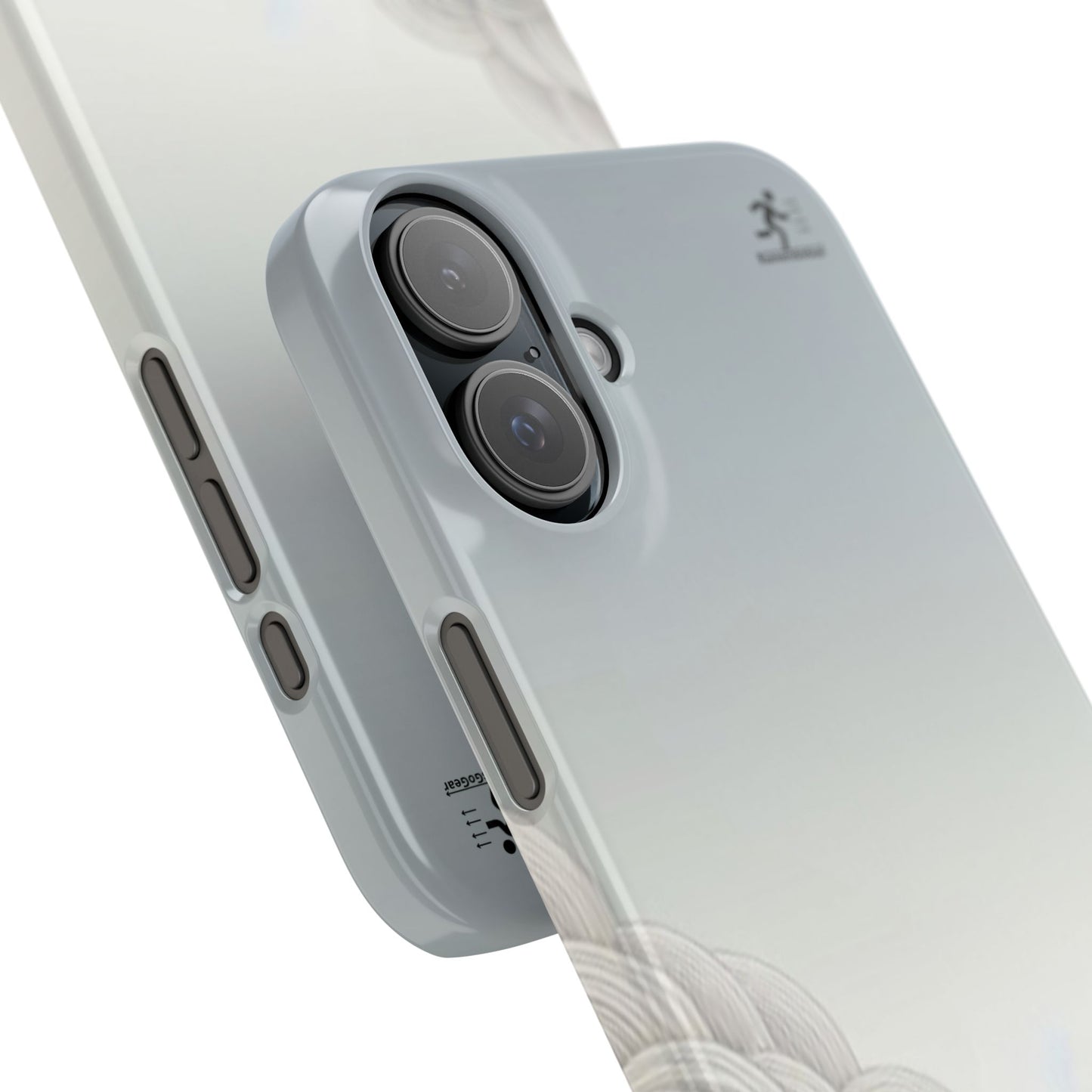 Slim Case For iPhone 15|14|13|12|11|X|XR|XS|Mini|Pro|Pro Max - Zen