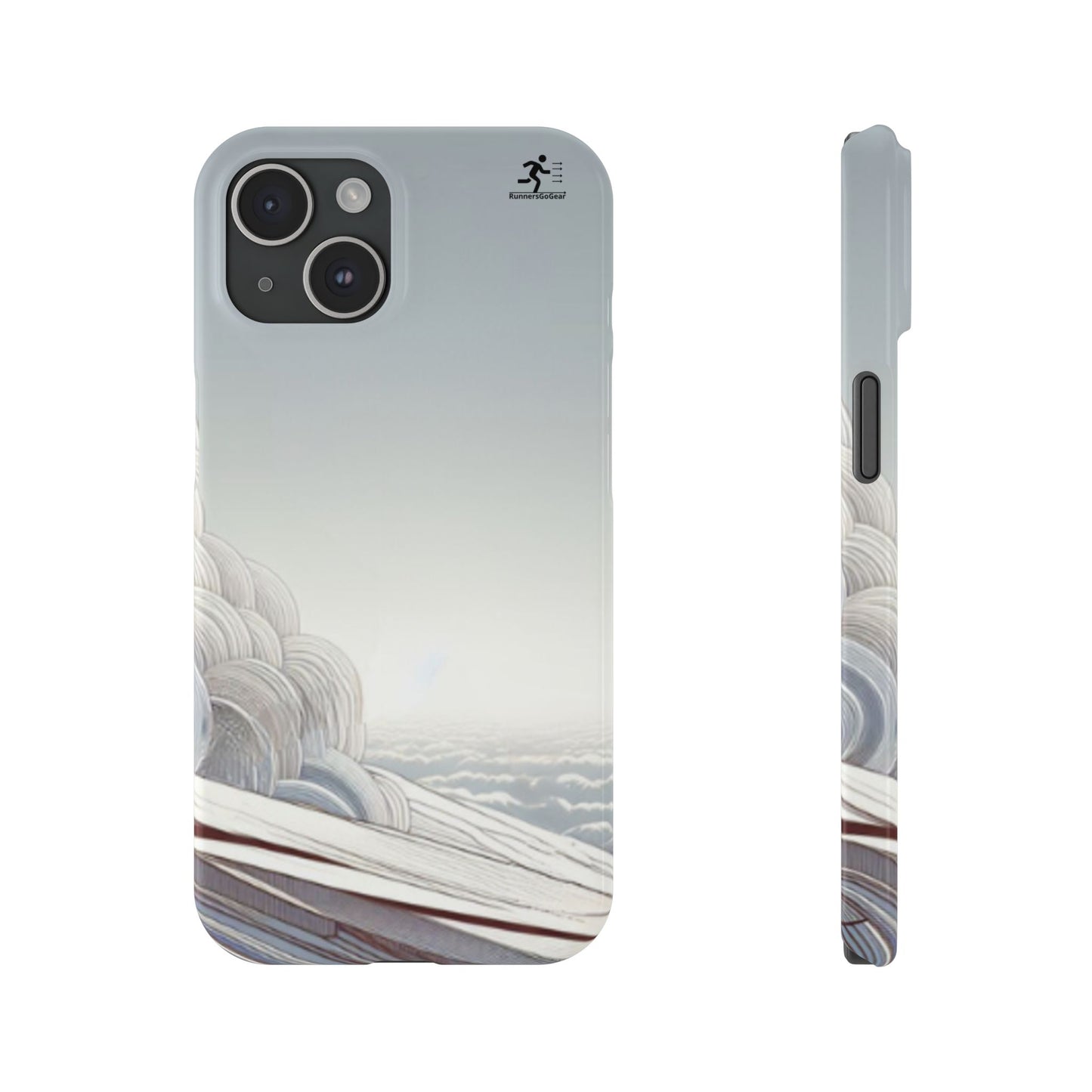 Slim Case For iPhone 15|14|13|12|11|X|XR|XS|Mini|Pro|Pro Max - Zen
