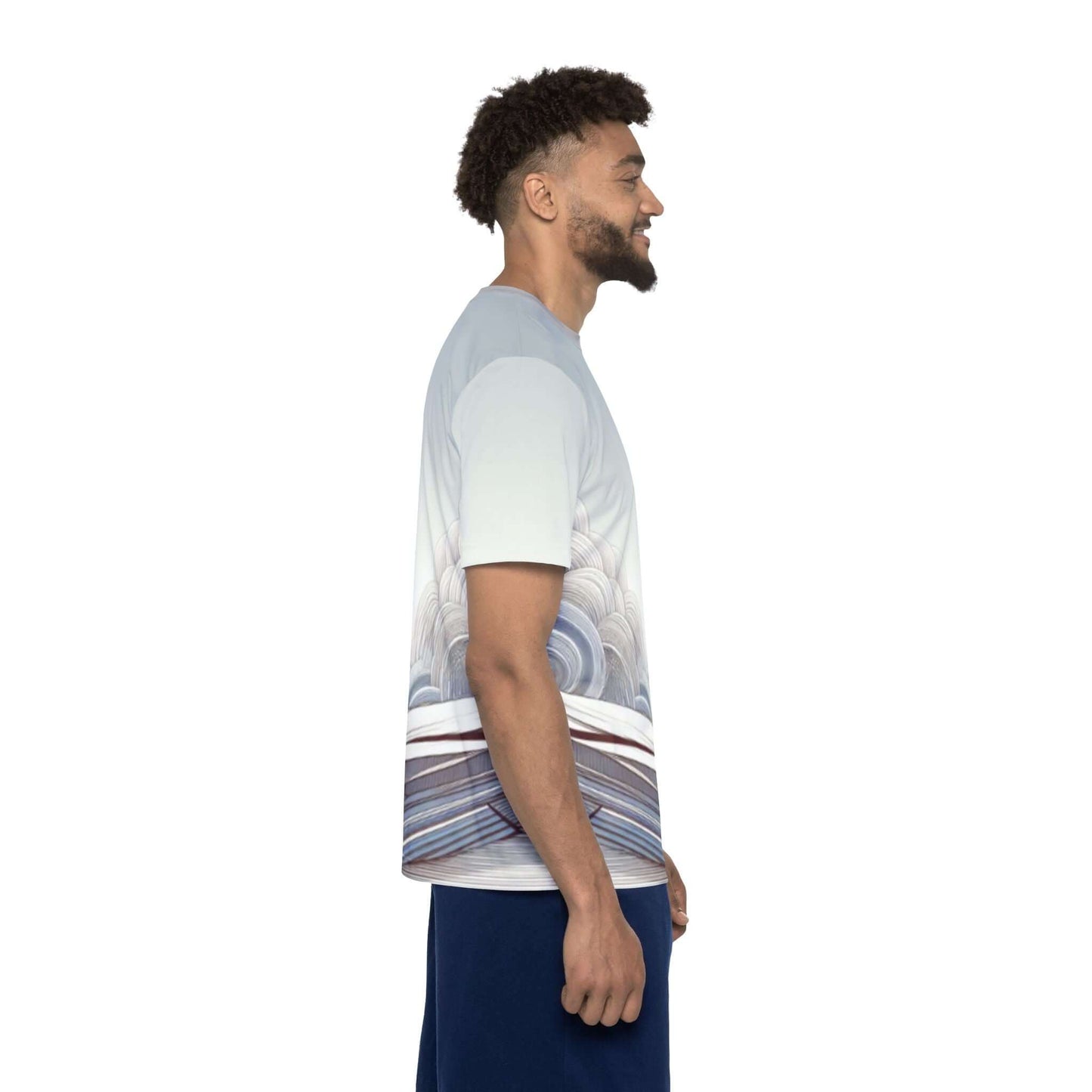 Zen - Men's Athletic Shirt