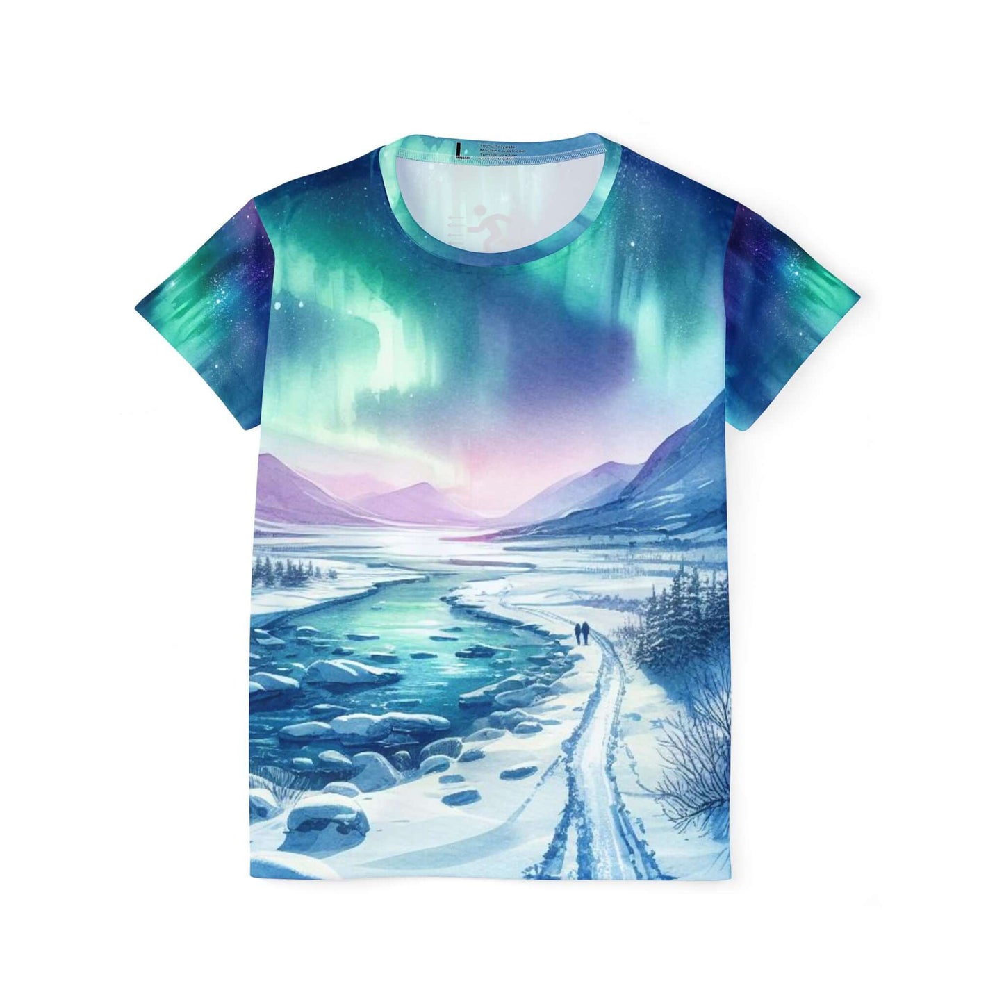 Northern Lights - Women's Active Tee