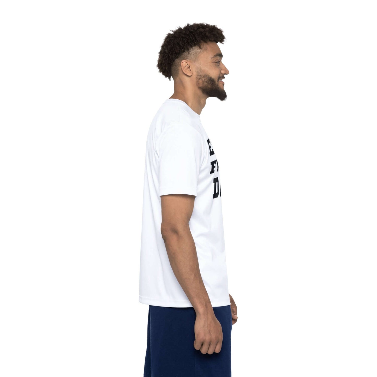 Every Freakin Day - Men's White Athletic Shirt