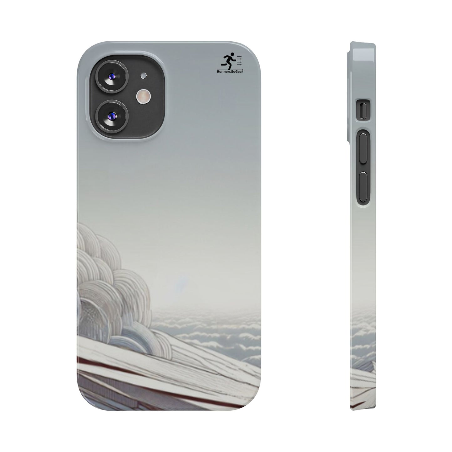 Slim Case For iPhone 15|14|13|12|11|X|XR|XS|Mini|Pro|Pro Max - Zen