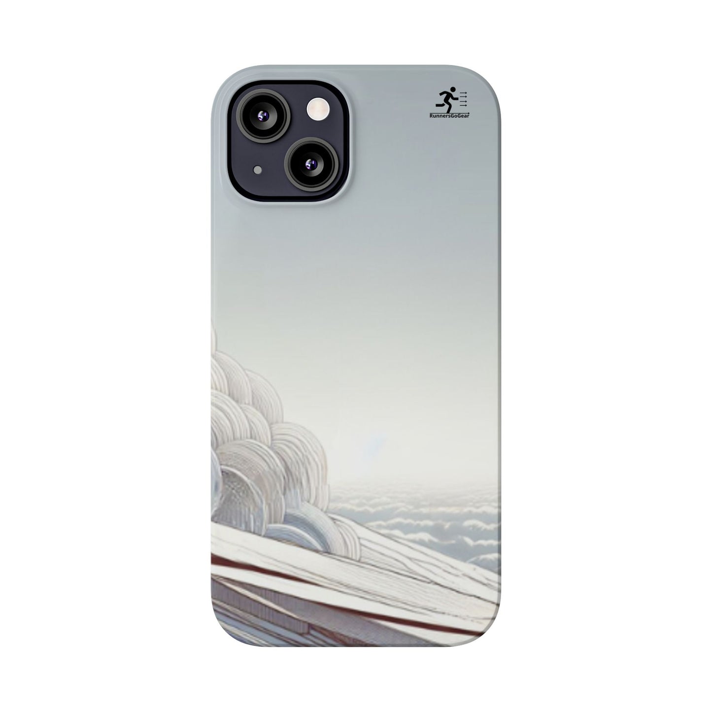 Slim Case For iPhone 15|14|13|12|11|X|XR|XS|Mini|Pro|Pro Max - Zen