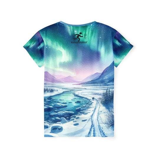 Northern Lights - Women's Active Tee