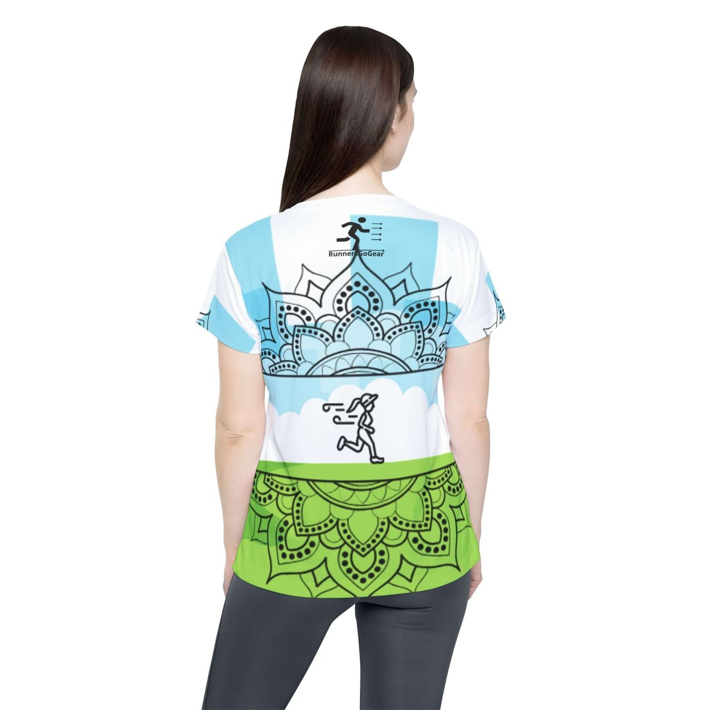 In Circles - Women's Active Tee