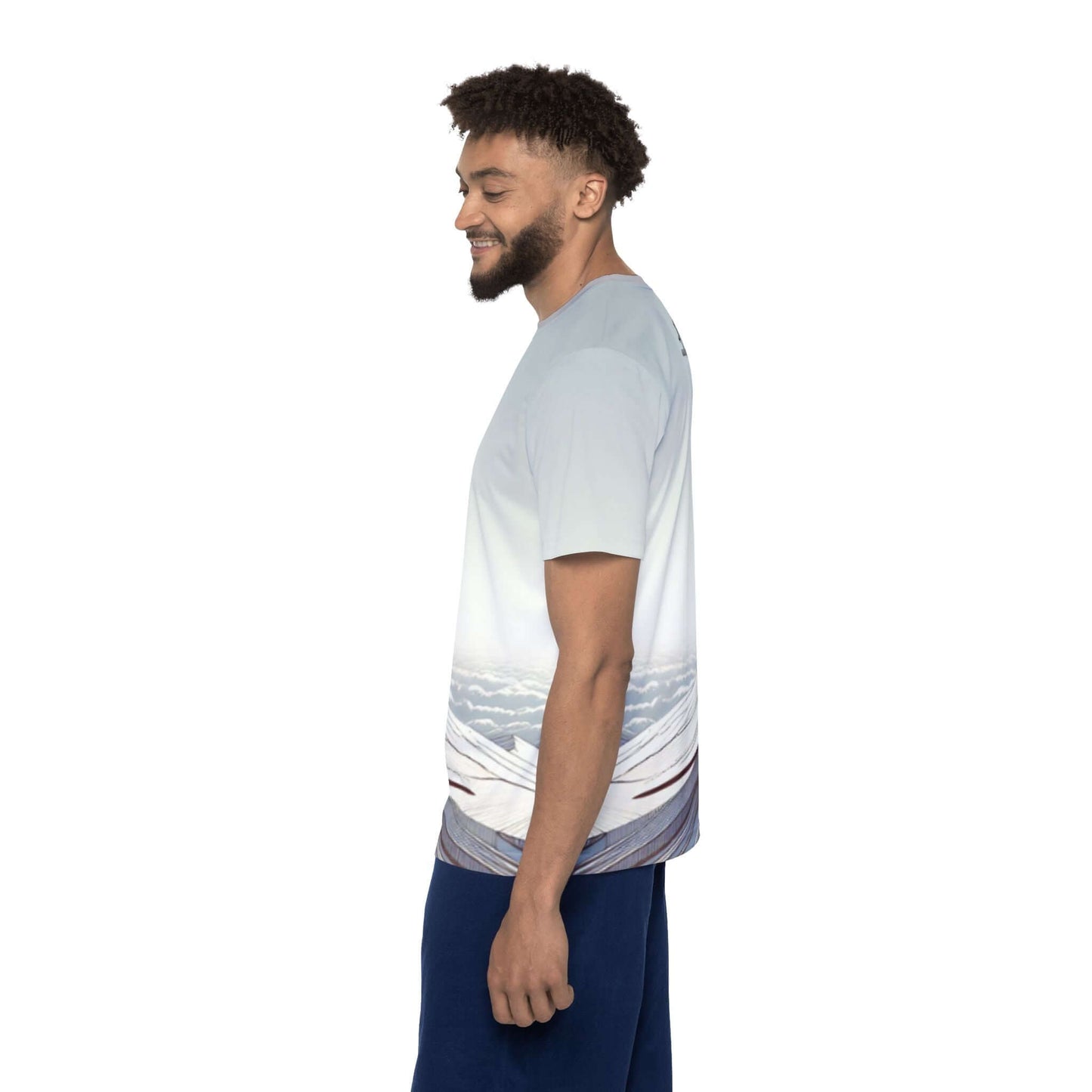 Zen - Men's Athletic Shirt