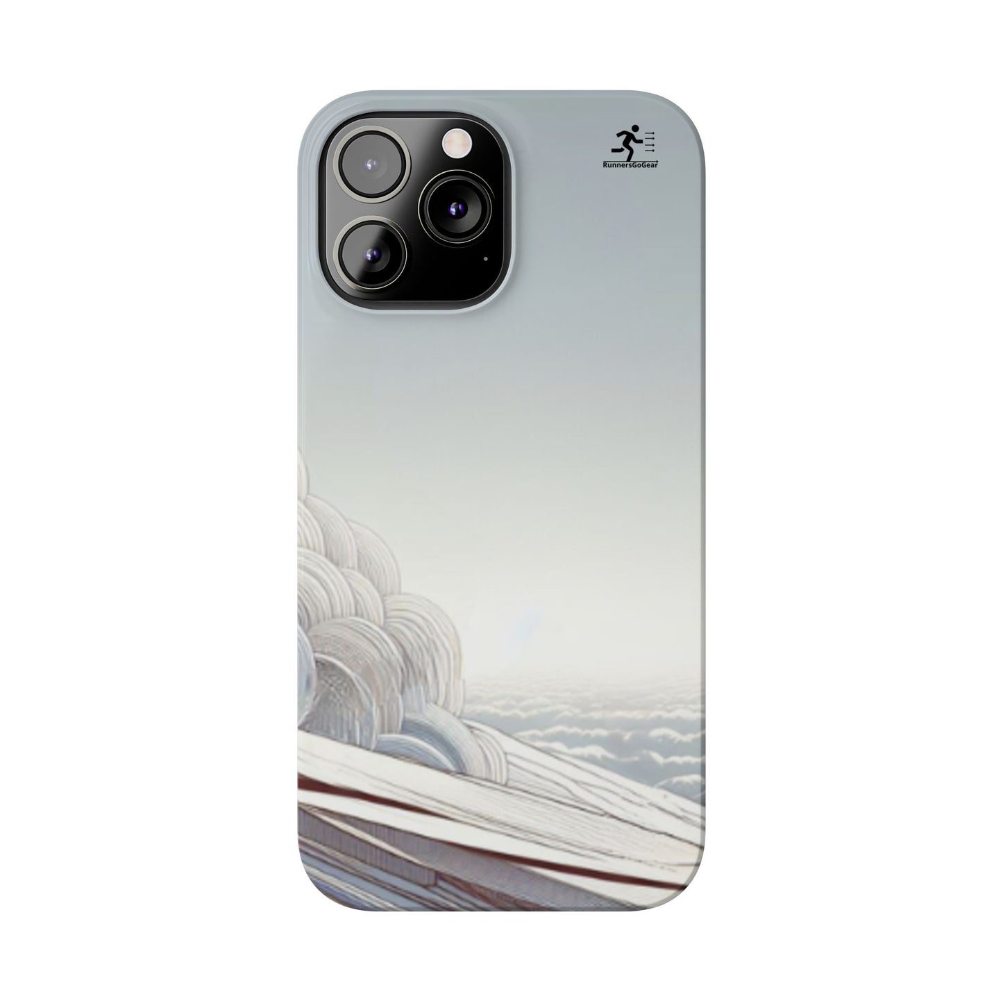 Slim Case For iPhone 15|14|13|12|11|X|XR|XS|Mini|Pro|Pro Max - Zen