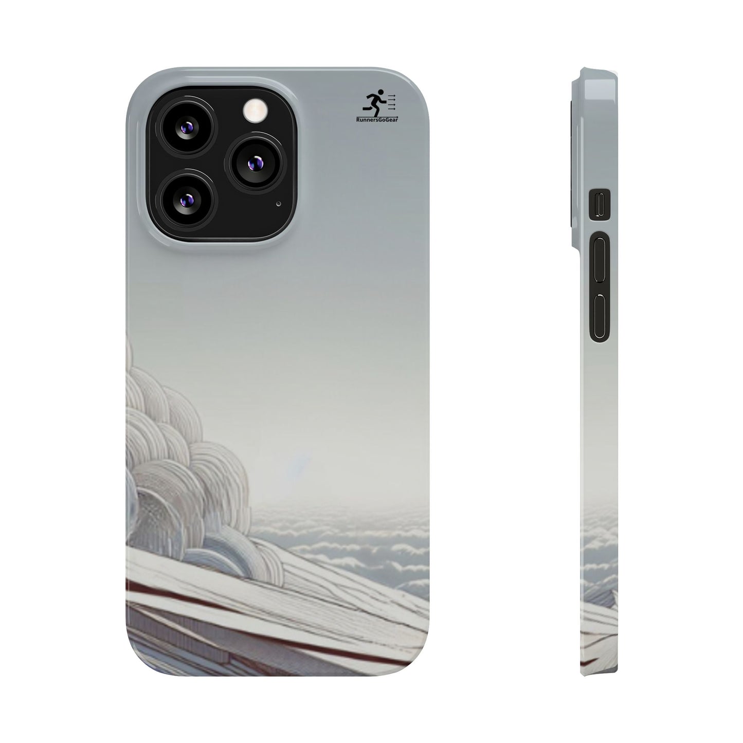 Slim Case For iPhone 15|14|13|12|11|X|XR|XS|Mini|Pro|Pro Max - Zen