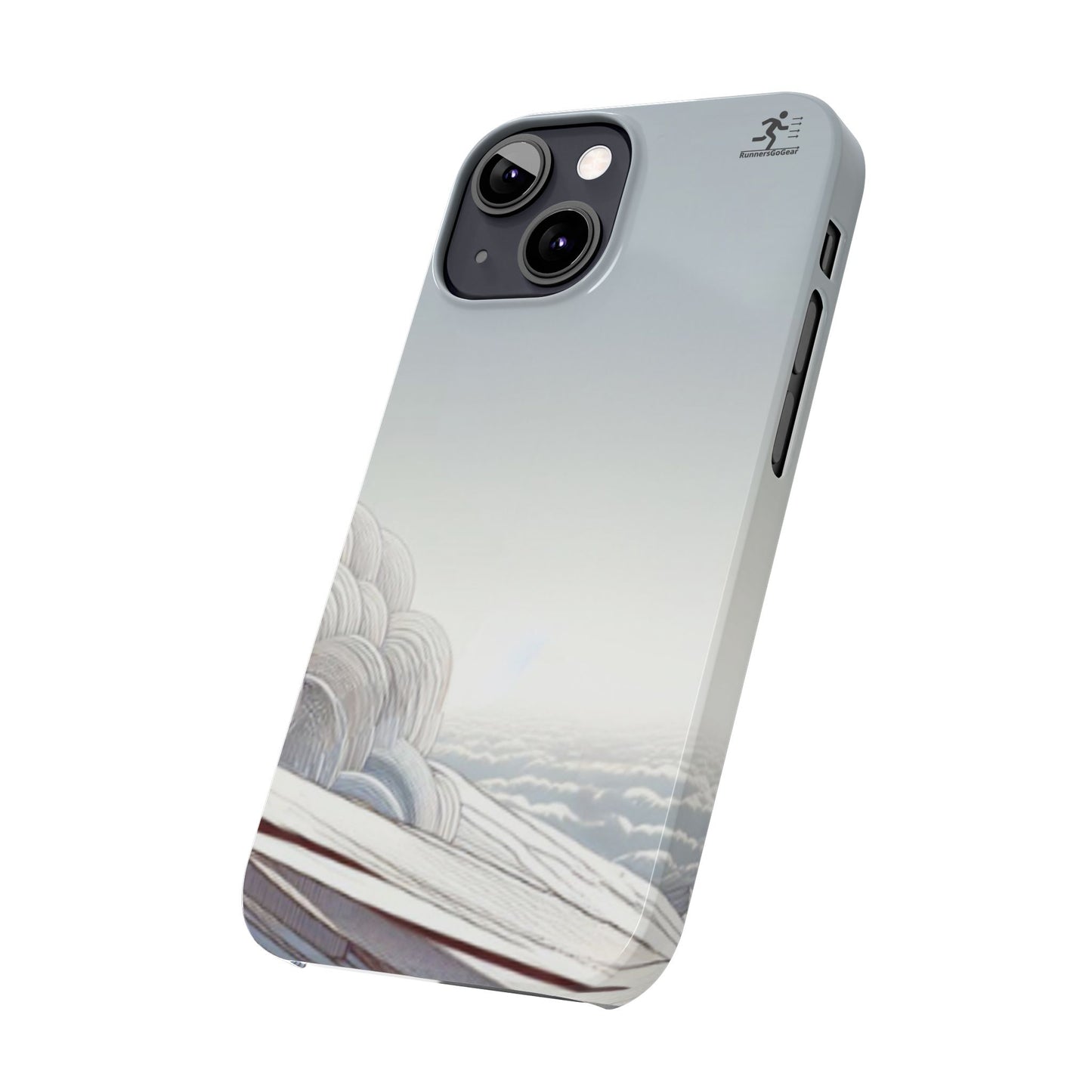 Slim Case For iPhone 15|14|13|12|11|X|XR|XS|Mini|Pro|Pro Max - Zen