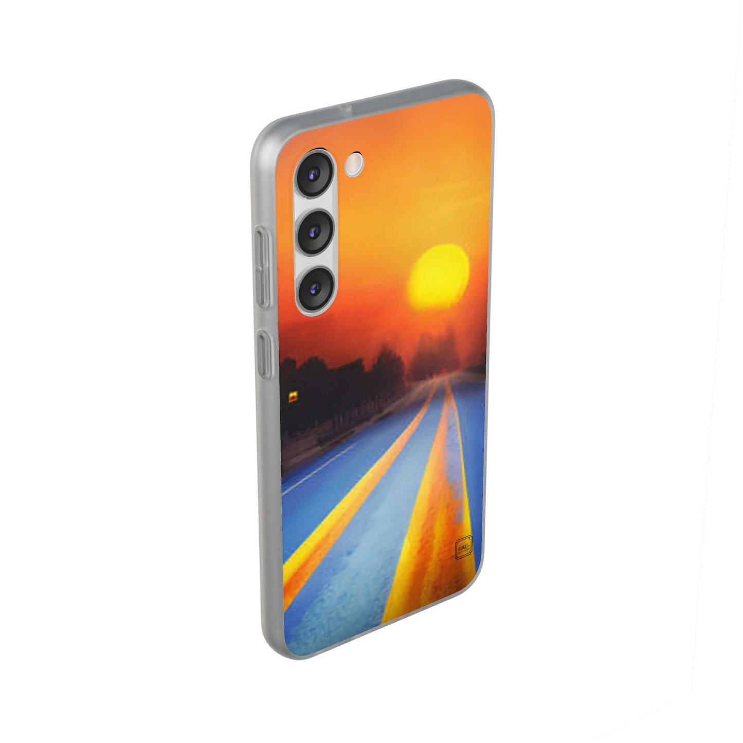 Flexible Cases For iPhone 14|13|12|11|10|9|8|7|Pro|Max & Samsung Galaxy s21|s22|s23|Plus|Ultra - The Road Ahead...