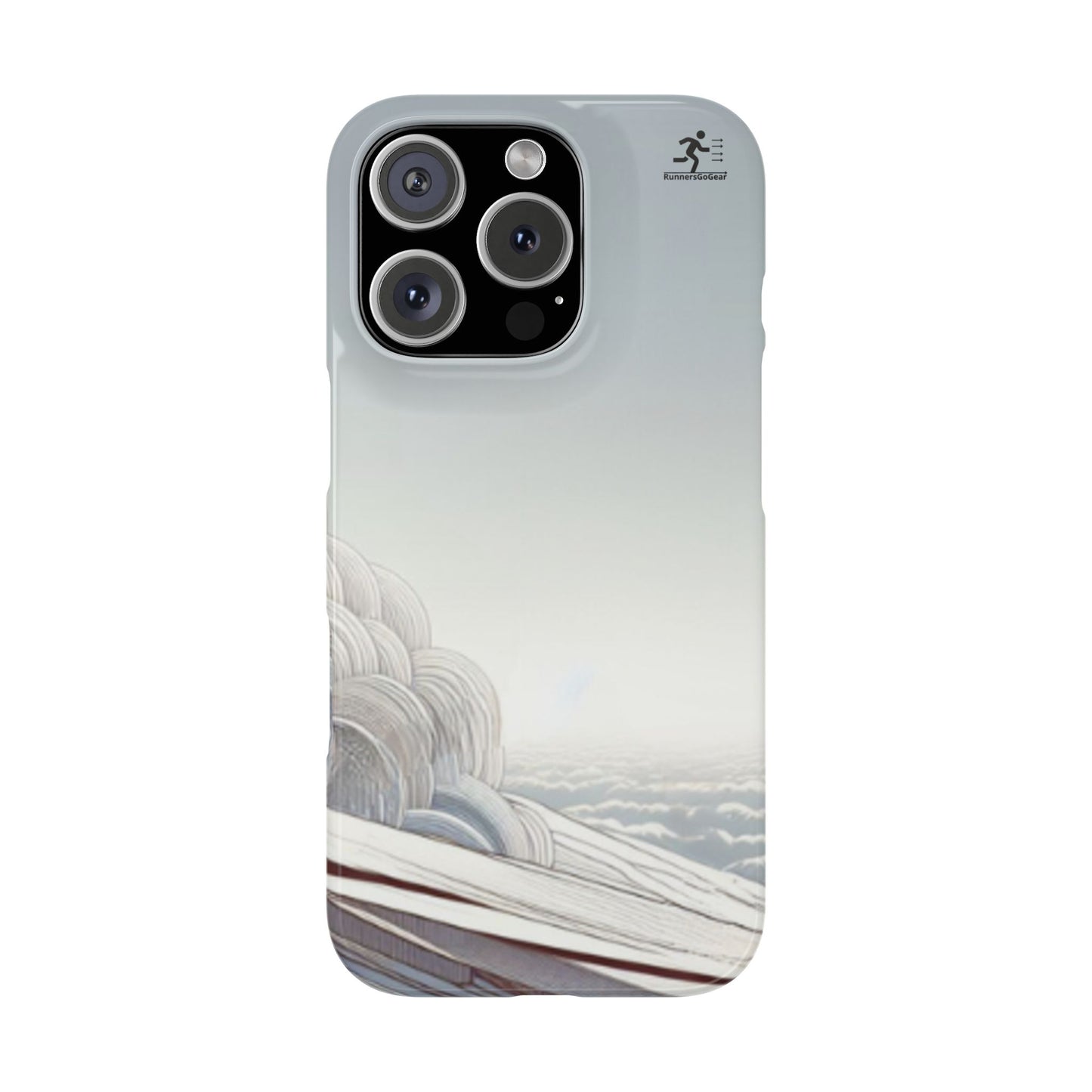 Slim Case For iPhone 15|14|13|12|11|X|XR|XS|Mini|Pro|Pro Max - Zen