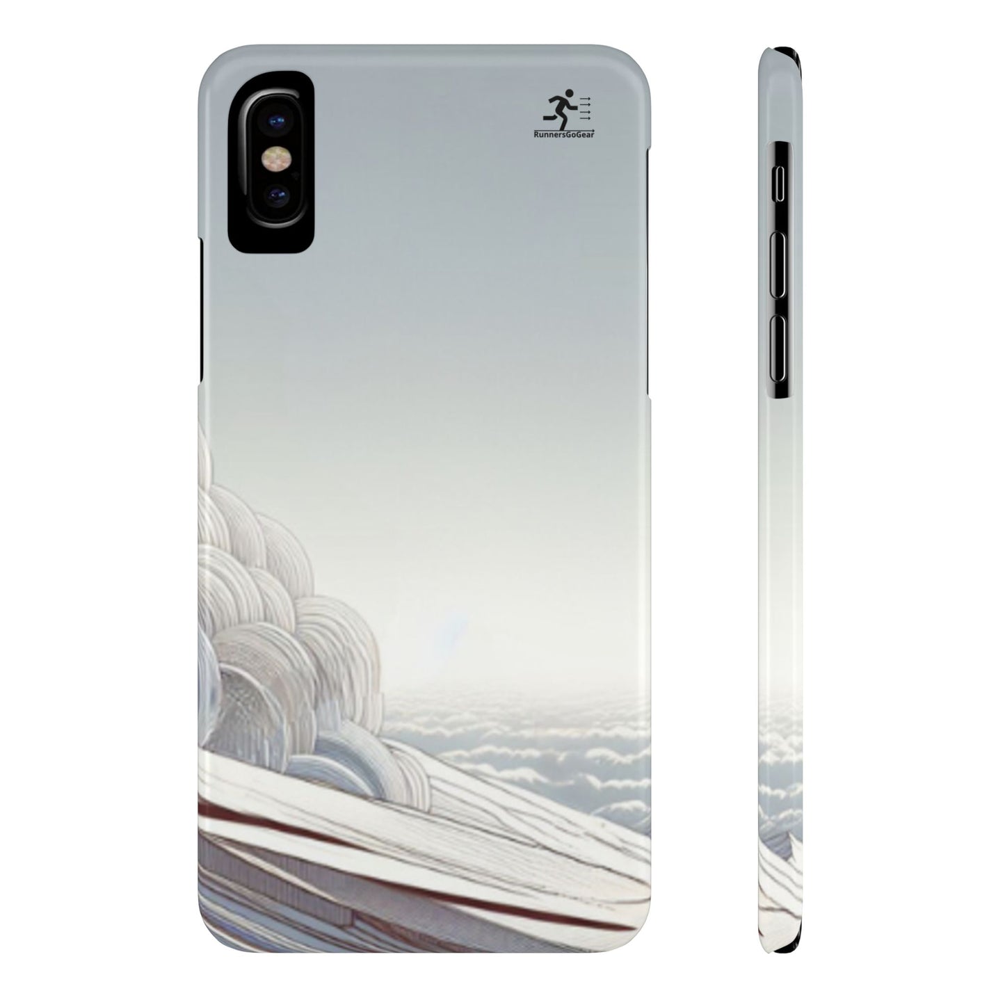 Slim Case For iPhone 15|14|13|12|11|X|XR|XS|Mini|Pro|Pro Max - Zen