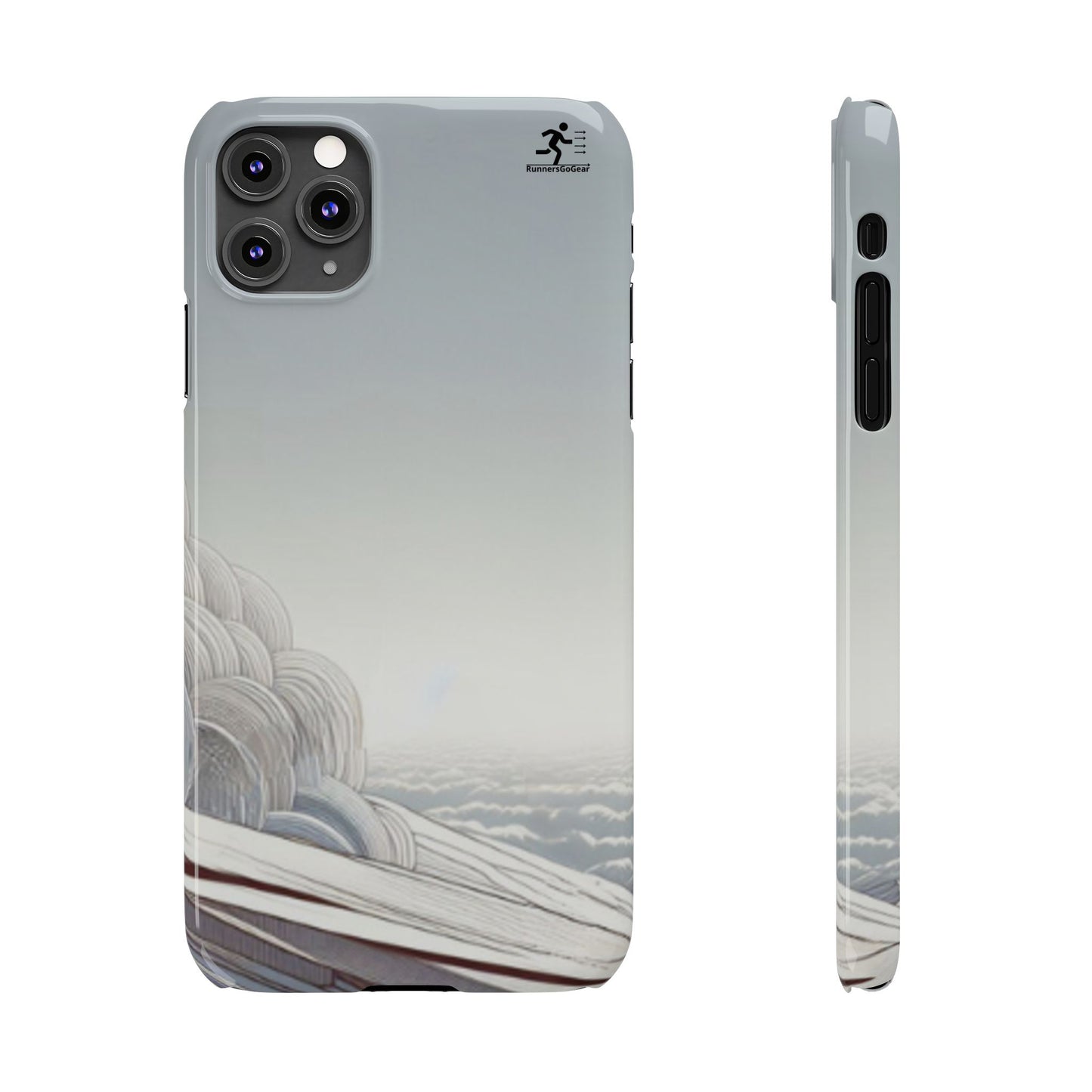 Slim Case For iPhone 15|14|13|12|11|X|XR|XS|Mini|Pro|Pro Max - Zen