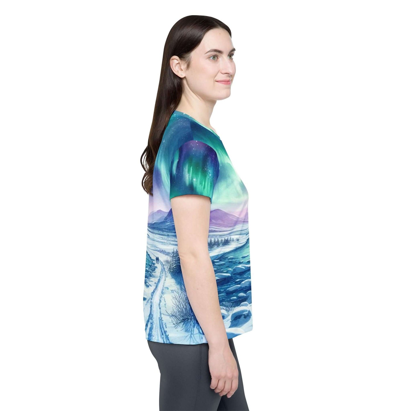 Northern Lights - Women's Active Tee