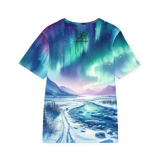Northern Lights - Men's Athletic Shirt