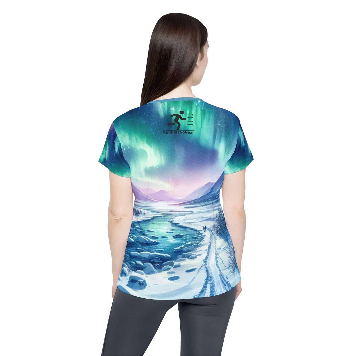 Northern Lights - Women's Active Tee