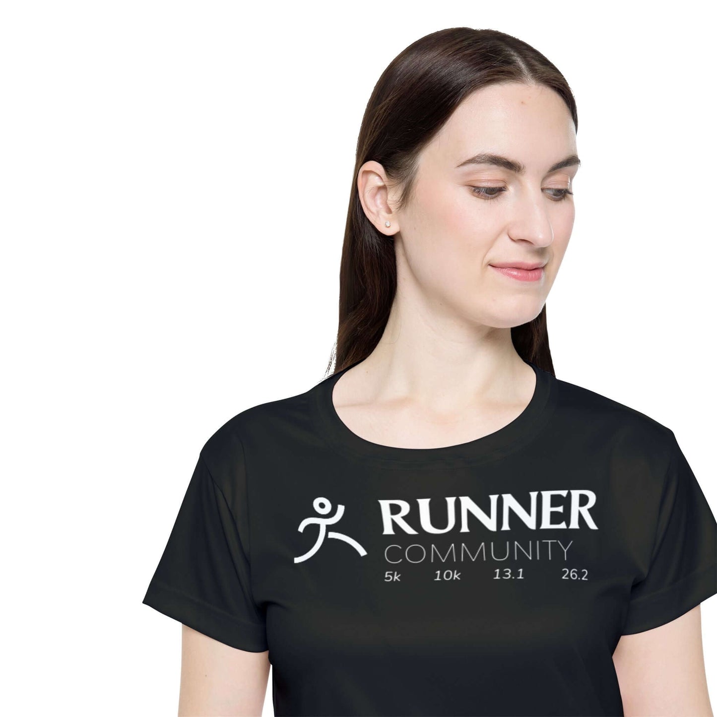 You Belong To The Running Community - Women's Active Tee