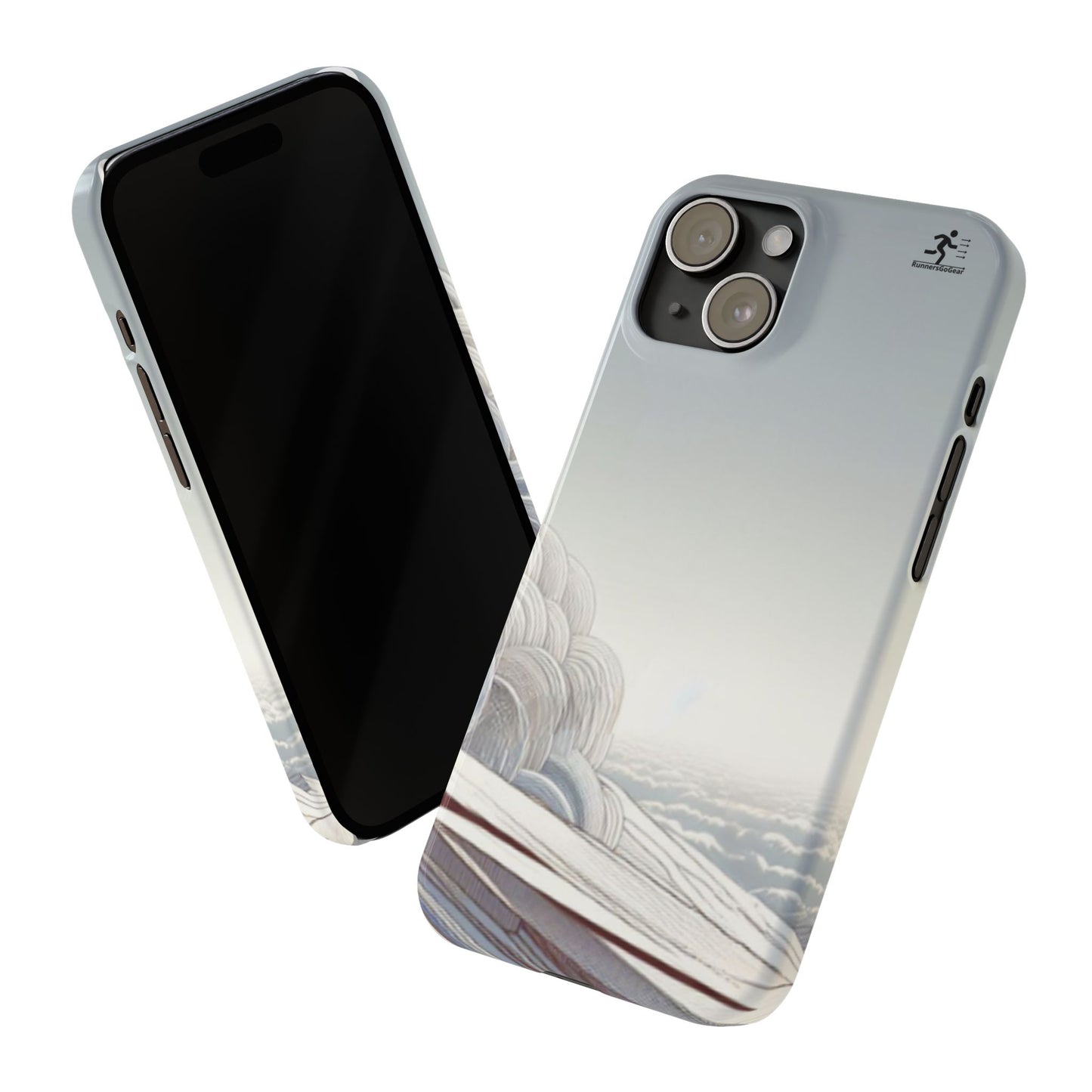 Slim Case For iPhone 15|14|13|12|11|X|XR|XS|Mini|Pro|Pro Max - Zen